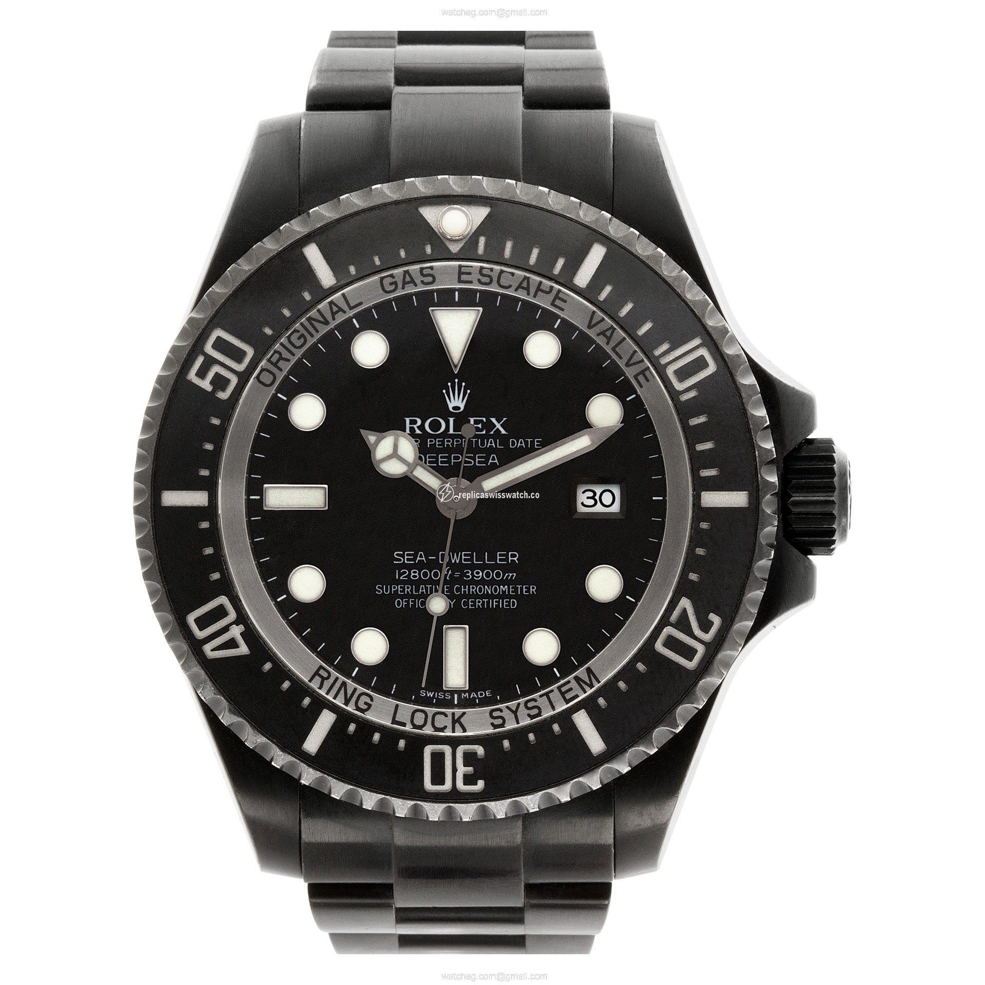 Rolex 116660 Deep Sea Automatic Male PVD steel Replica Rolex 116660 Deep Sea Automatic Male PVD steel Replica