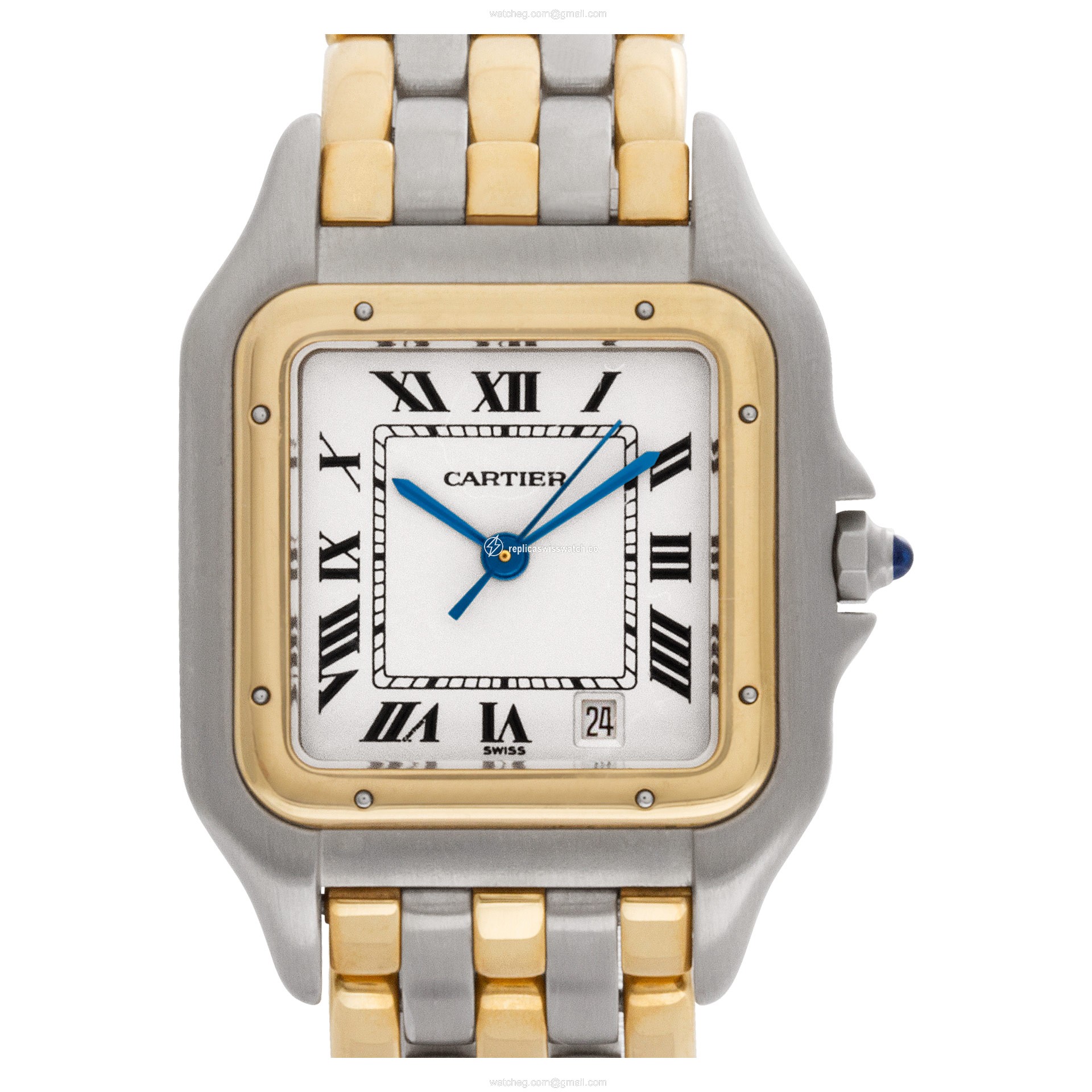 Cartier Cartier 1868 Panthere Quartz Female Stainless Steel Replica Cartier Cartier 1868 Panthere Quartz Female Stainless Steel Replica