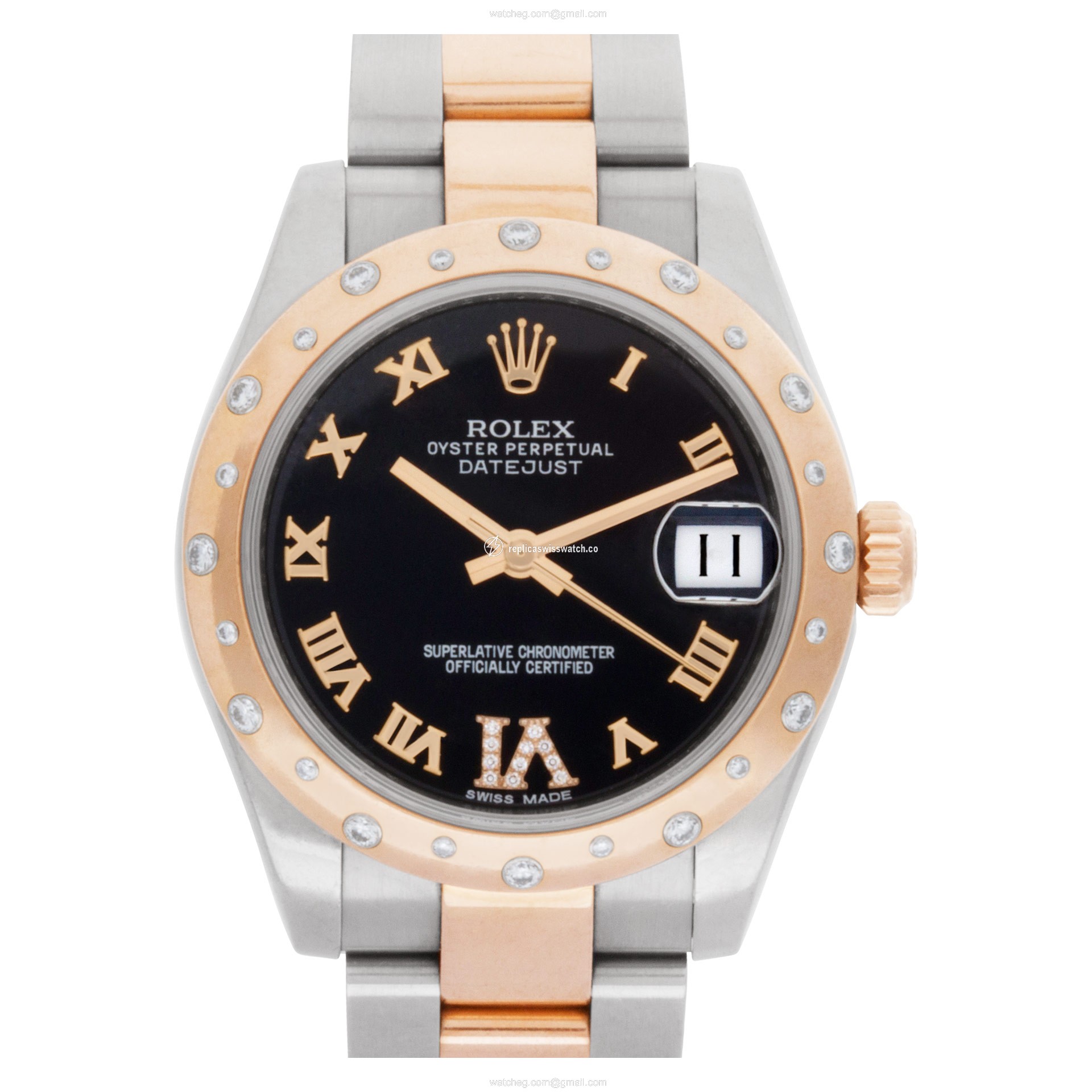 Rolex 178341 Datejust Automatic Female Stainless Steel Replica Rolex 178341 Datejust Automatic Female Stainless Steel Replica