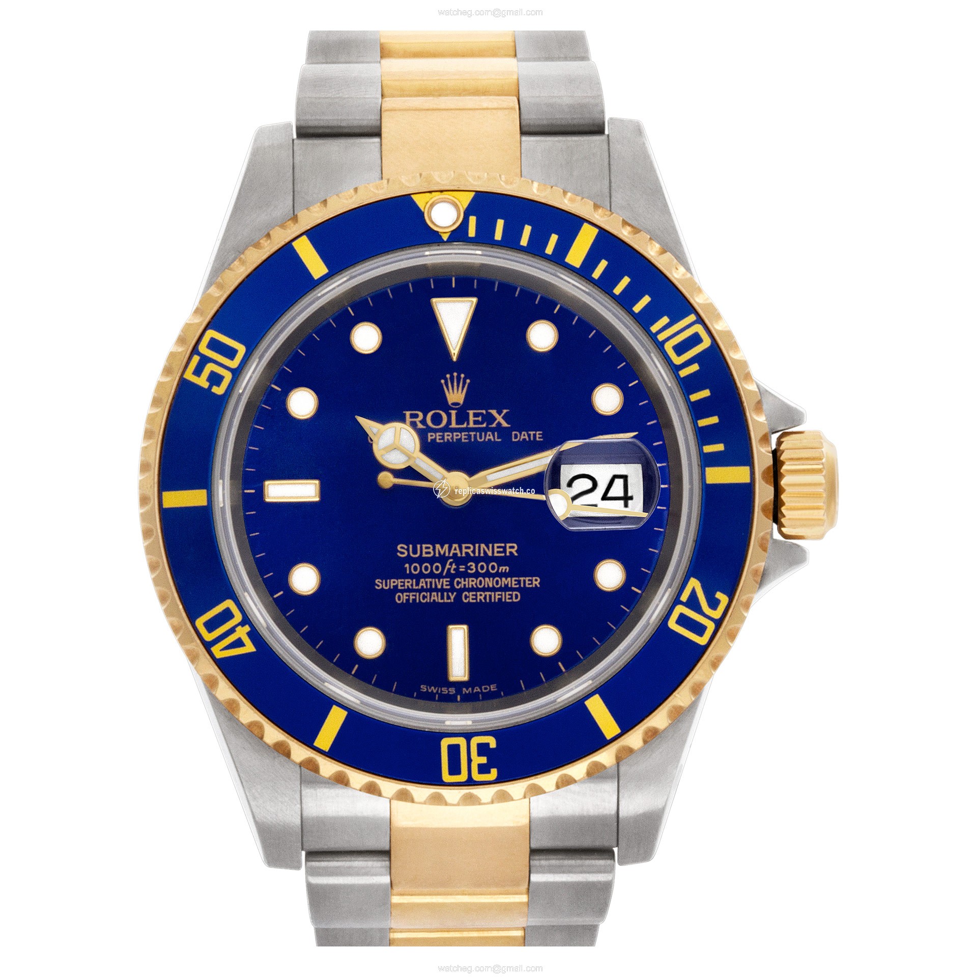 Rolex 16613T Submariner Automatic Male Stainless Steel Replica Rolex 16613T Submariner Automatic Male Stainless Steel Replica