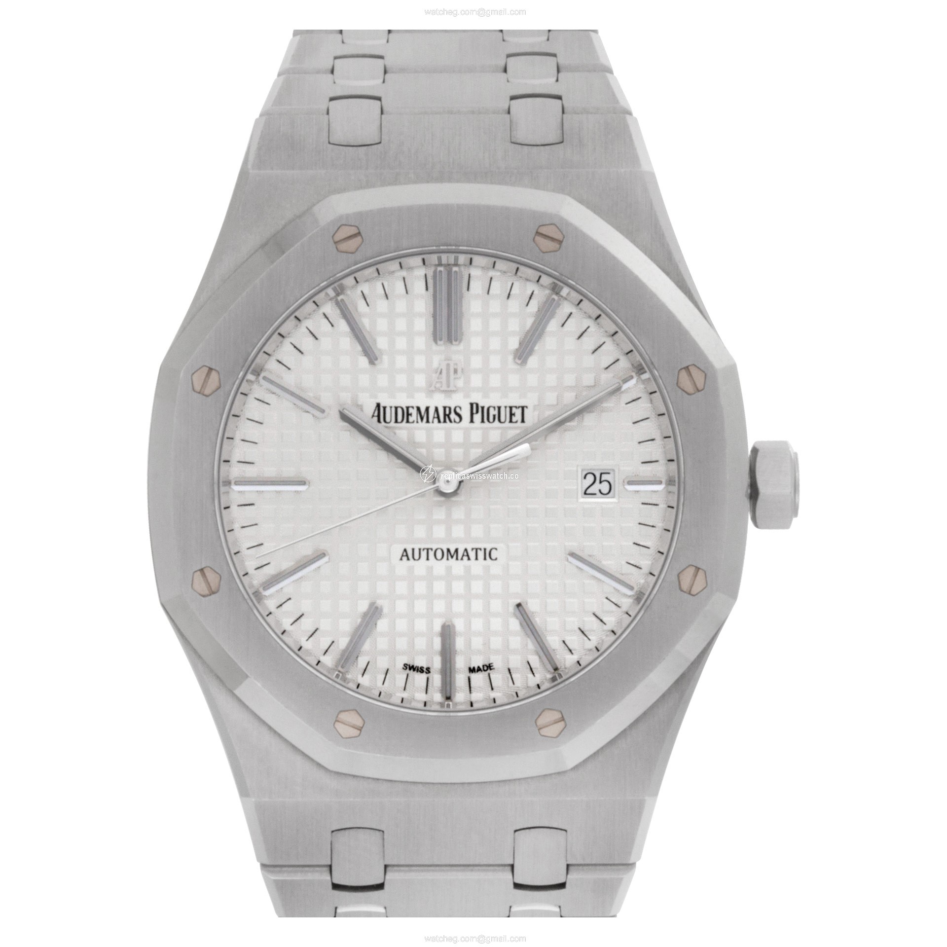 Audemars Piguet 15400ST.00.1220ST.02 Royal Oak Automatic Male Stainless Steel Replica Audemars Piguet 15400ST.00.1220ST.02 Royal Oak Automatic Male Stainless Steel Replica