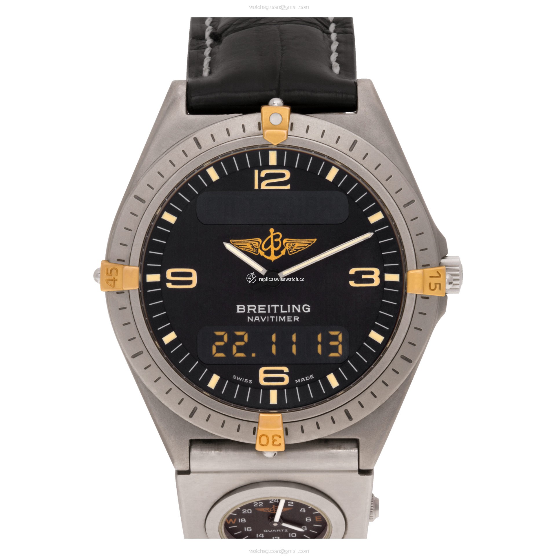 Breitling 80360 Navitimer Quartz Male Stainless Steel Replica Breitling 80360 Navitimer Quartz Male Stainless Steel Replica