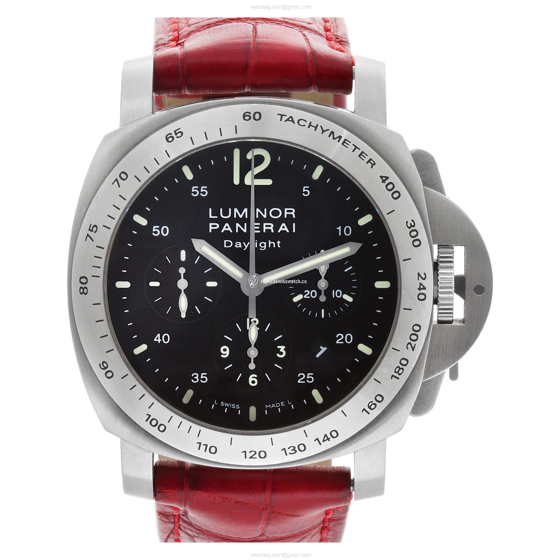 Panerai PAM 196 Daylight Automatic Male Stainless Steel Replica Panerai PAM 196 Daylight Automatic Male Stainless Steel Replica