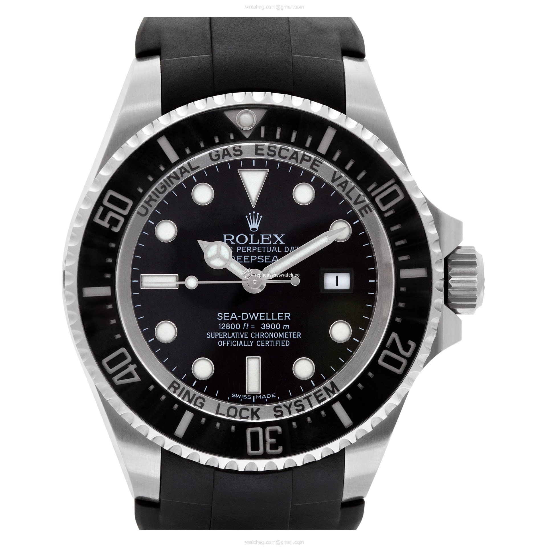 Rolex 116660 Deep Sea Automatic Male Stainless Steel Replica Rolex 116660 Deep Sea Automatic Male Stainless Steel Replica