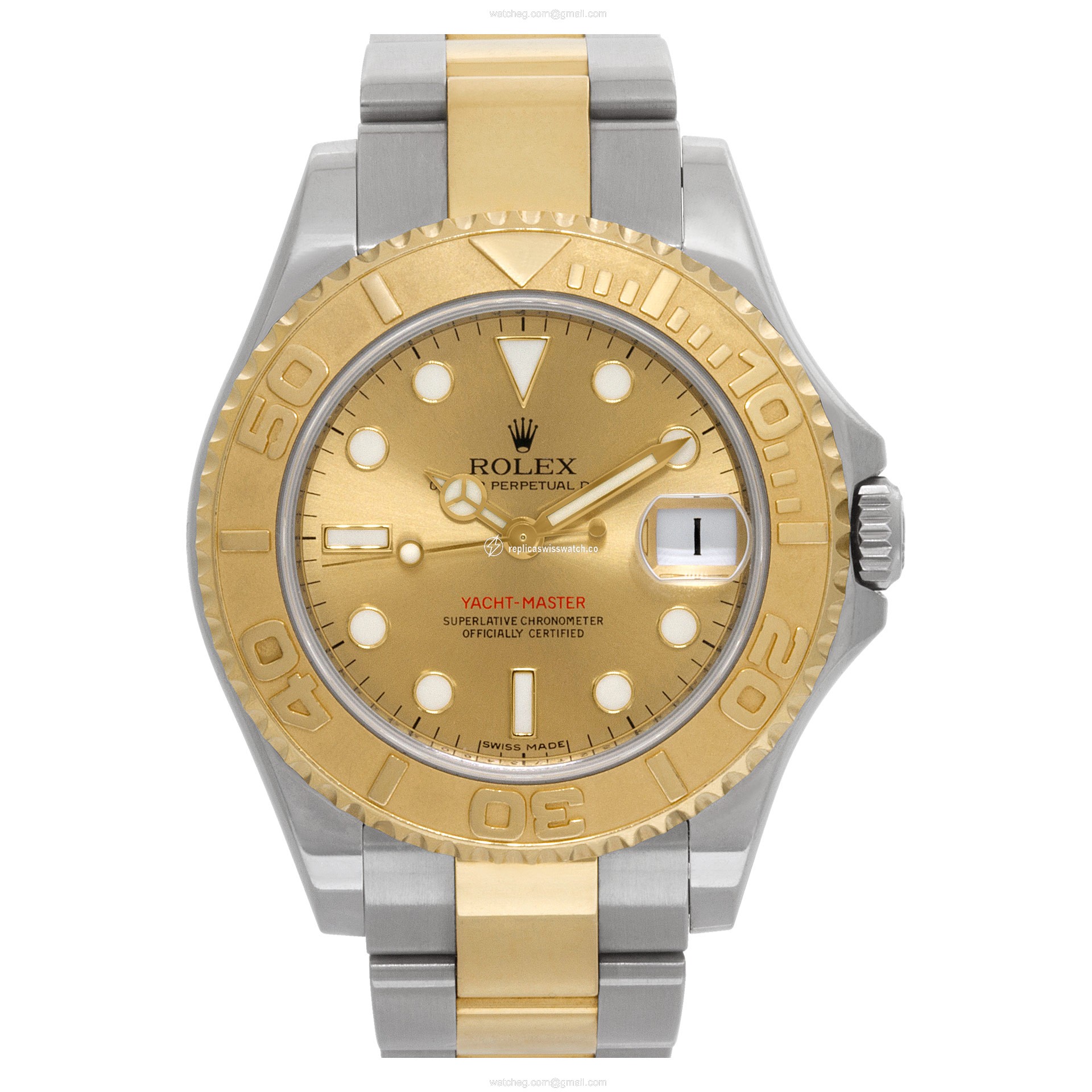 Rolex 168623 Yacht-Master Automatic Unisex Stainless Steel Replica Rolex 168623 Yacht-Master Automatic Unisex Stainless Steel Replica