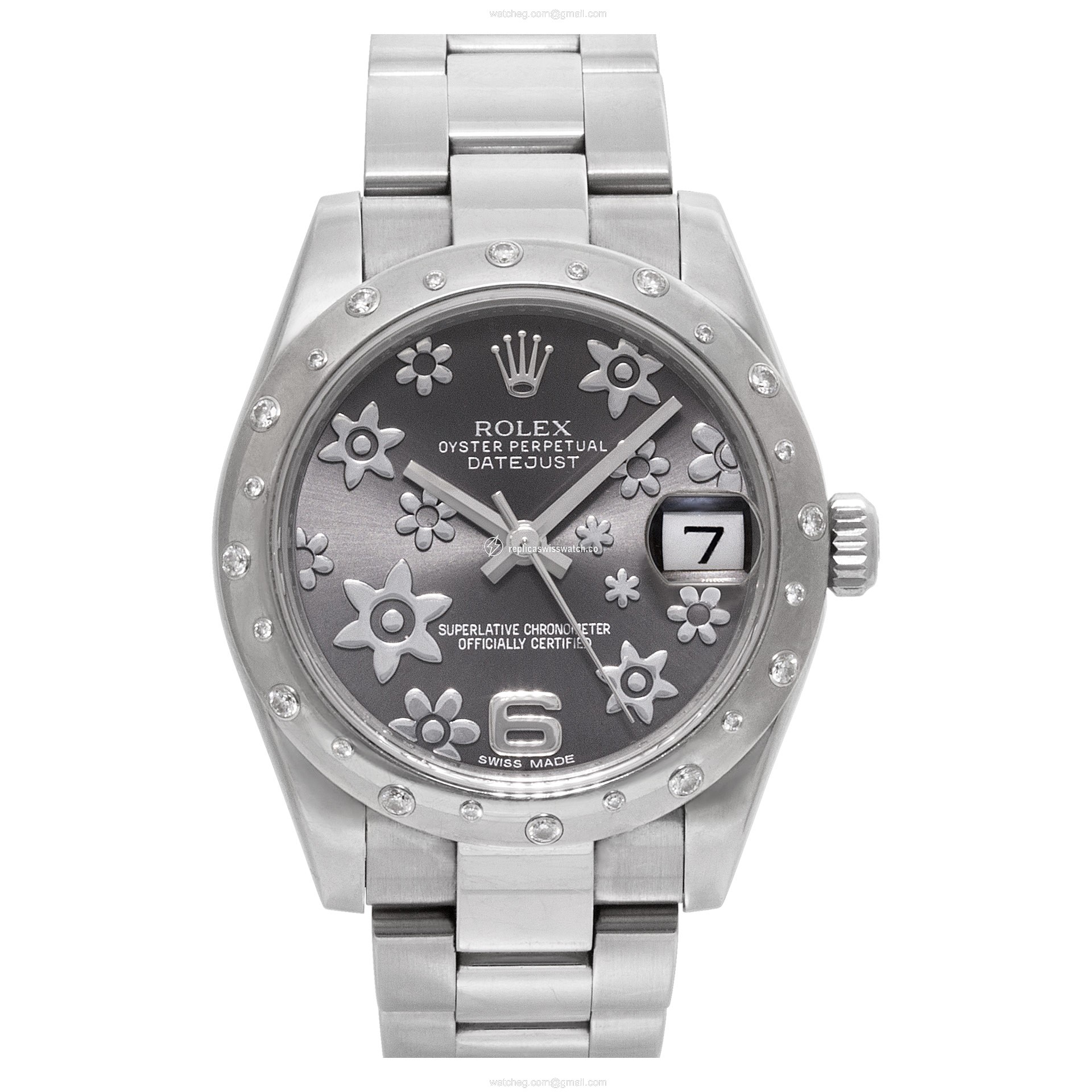 Rolex 178344 Datejust Automatic Unisex Stainless Steel Replica Rolex 178344 Datejust Automatic Unisex Stainless Steel Replica