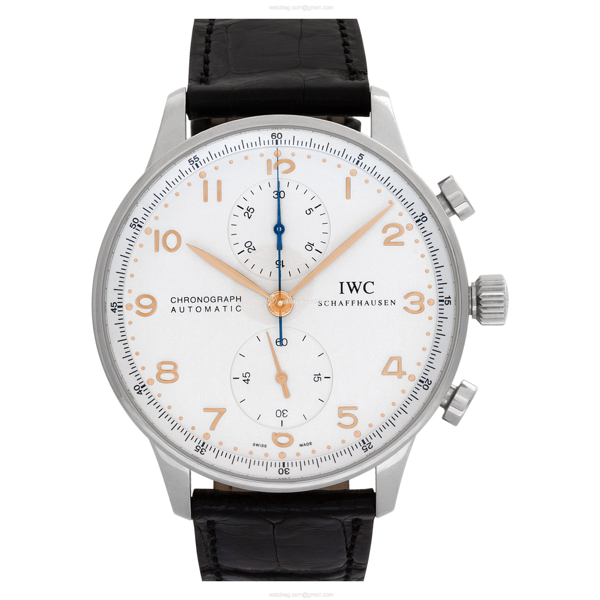 IWC IW371445 Portuguese Automatic Male Stainless Steel Replica IWC IW371445 Portuguese Automatic Male Stainless Steel Replica