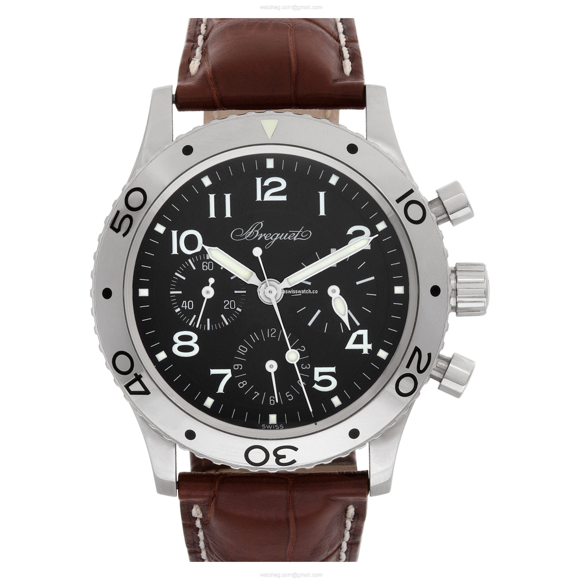 Breguet 3800 ST.929 W6 Aeronavale Automatic Male Stainless Steel Replica Breguet 3800 ST.929 W6 Aeronavale Automatic Male Stainless Steel Replica