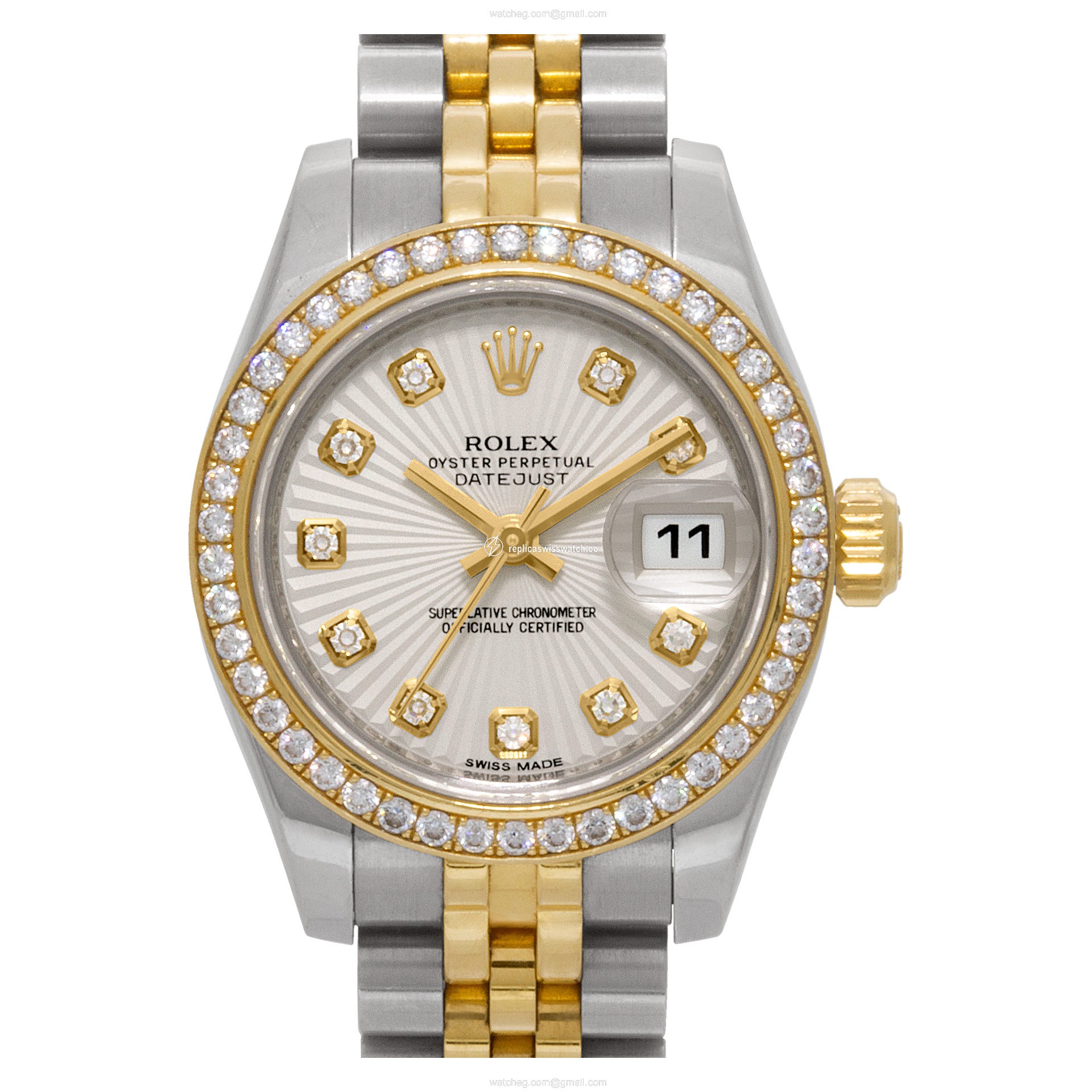 Rolex 179383 Datejust Automatic Female Stainless Steel Replica Rolex 179383 Datejust Automatic Female Stainless Steel Replica