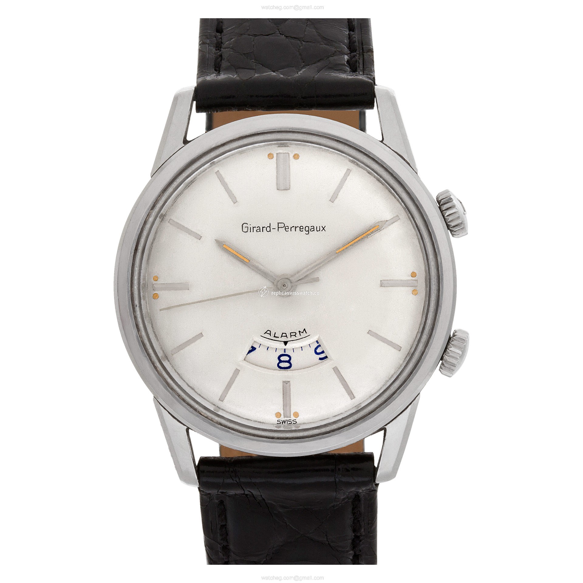 Girard Perregaux 77422910 Alarm Manual Male Stainless Steel Replica Girard Perregaux 77422910 Alarm Manual Male Stainless Steel Replica