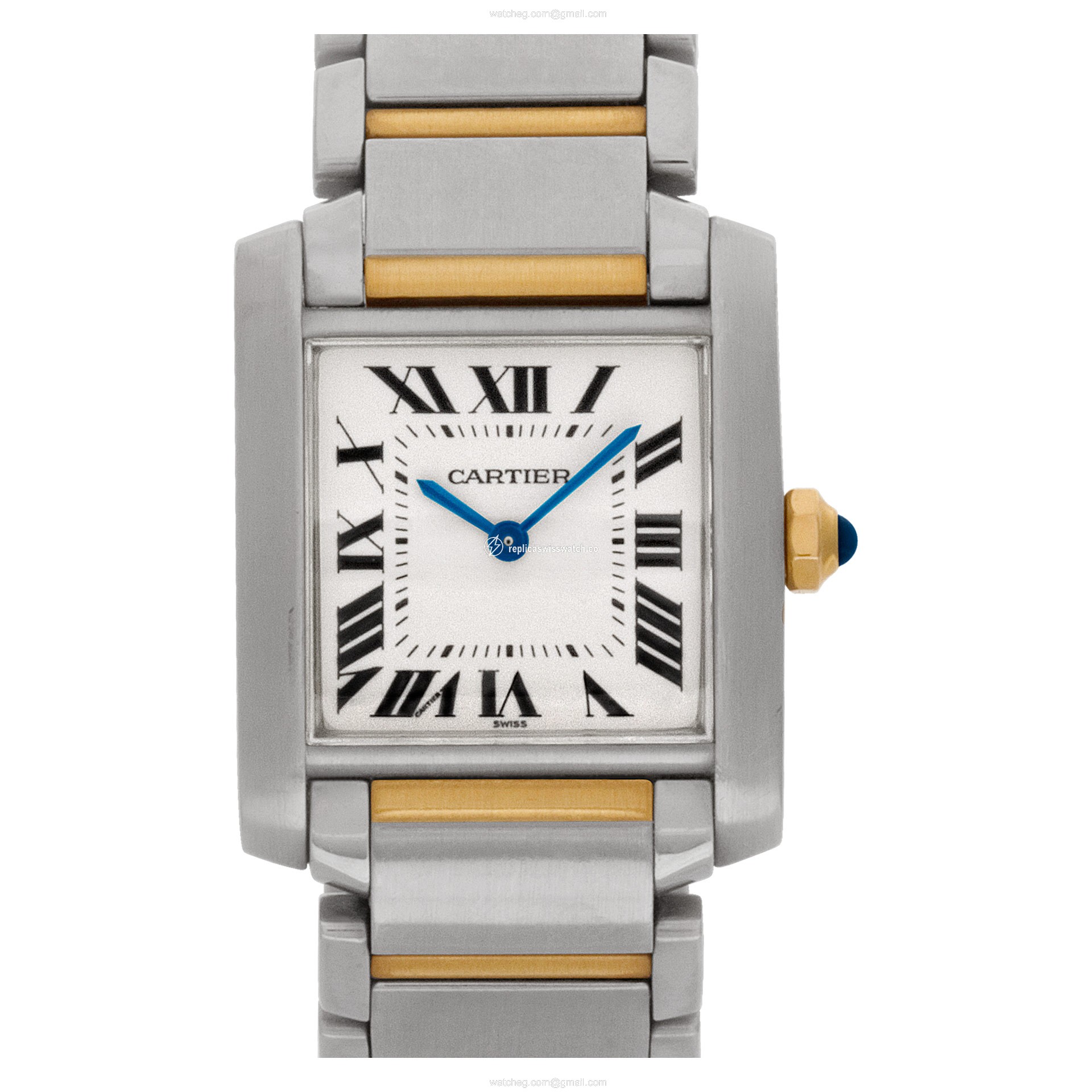 Cartier W2TA0003 Tank Francaise Quartz Female Stainless Steel Replica Cartier W2TA0003 Tank Francaise Quartz Female Stainless Steel Replica