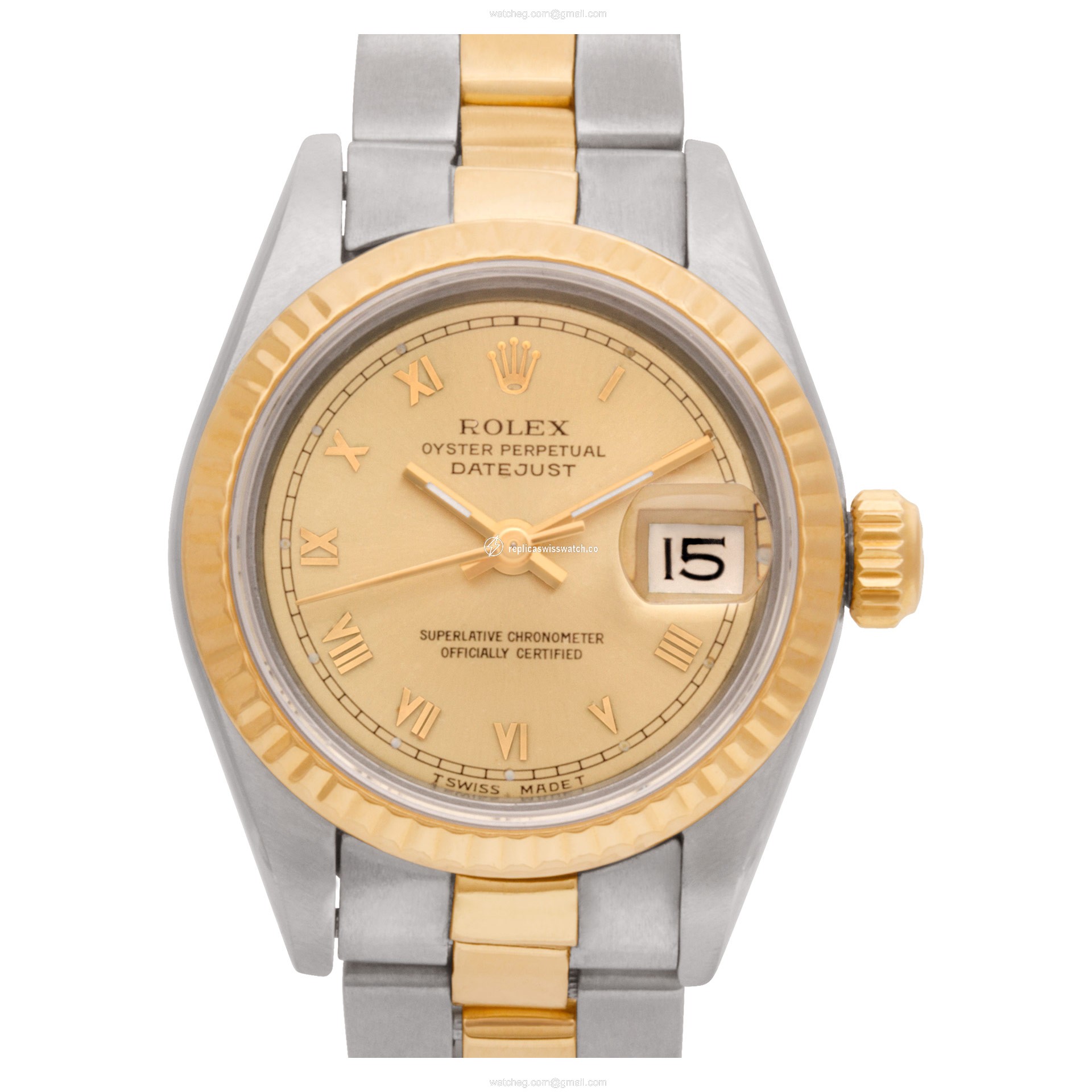 Rolex 69173 Datejust Automatic Female Stainless Steel Replica Rolex 69173 Datejust Automatic Female Stainless Steel Replica