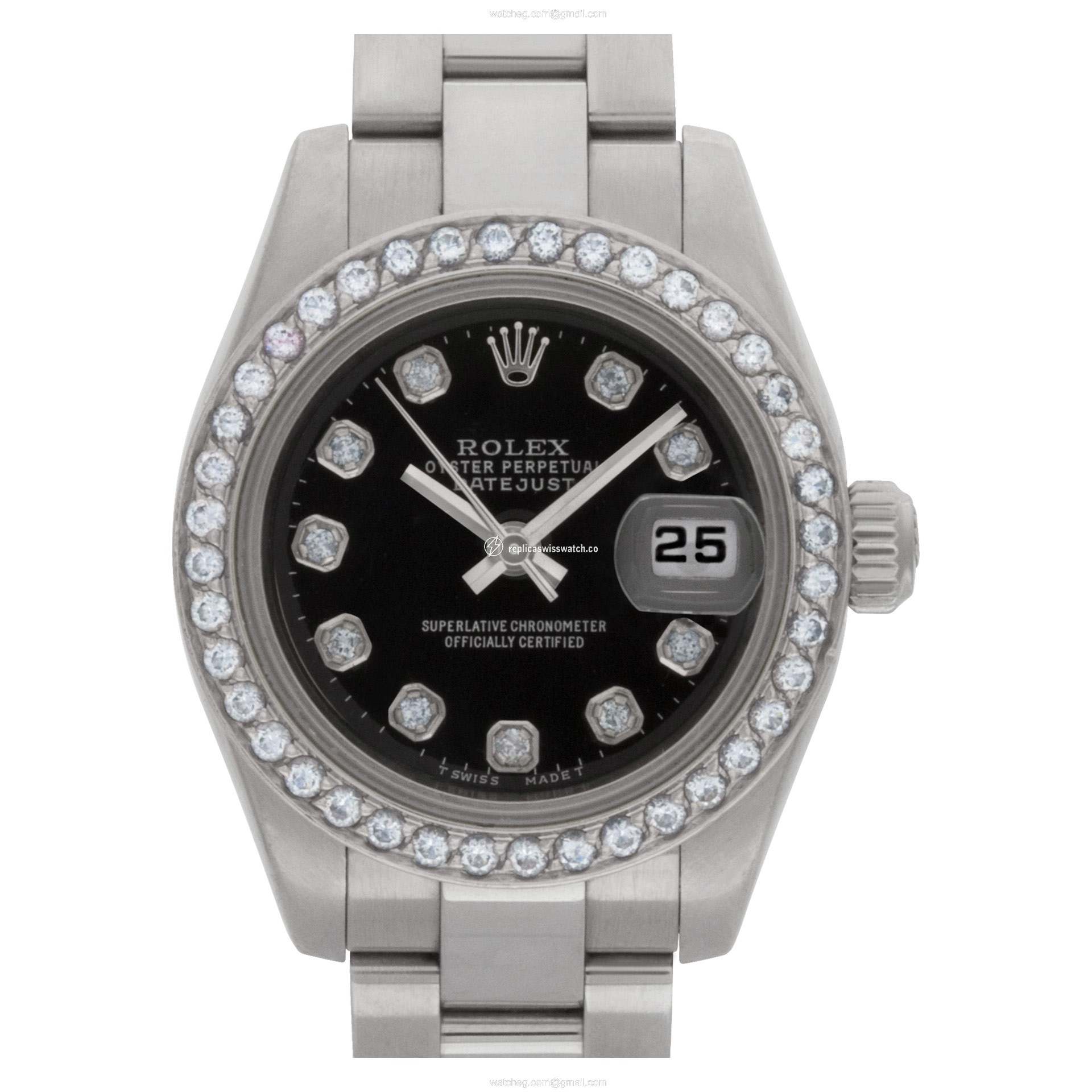 Rolex 179160 Datejust Automatic Female Stainless Steel Replica Rolex 179160 Datejust Automatic Female Stainless Steel Replica