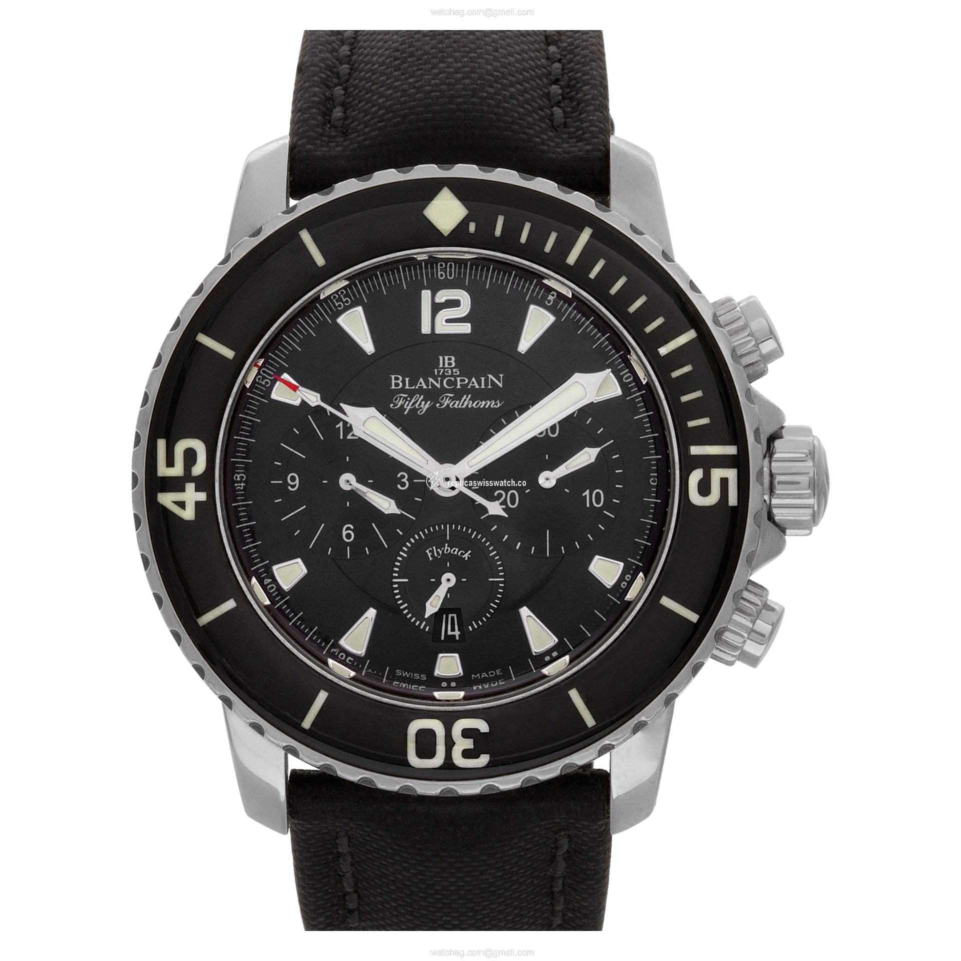 Blancpain 5085F-1130-52 Fifty Fathoms Automatic Male Stainless Steel Replica Blancpain 5085F-1130-52 Fifty Fathoms Automatic Male Stainless Steel Replica
