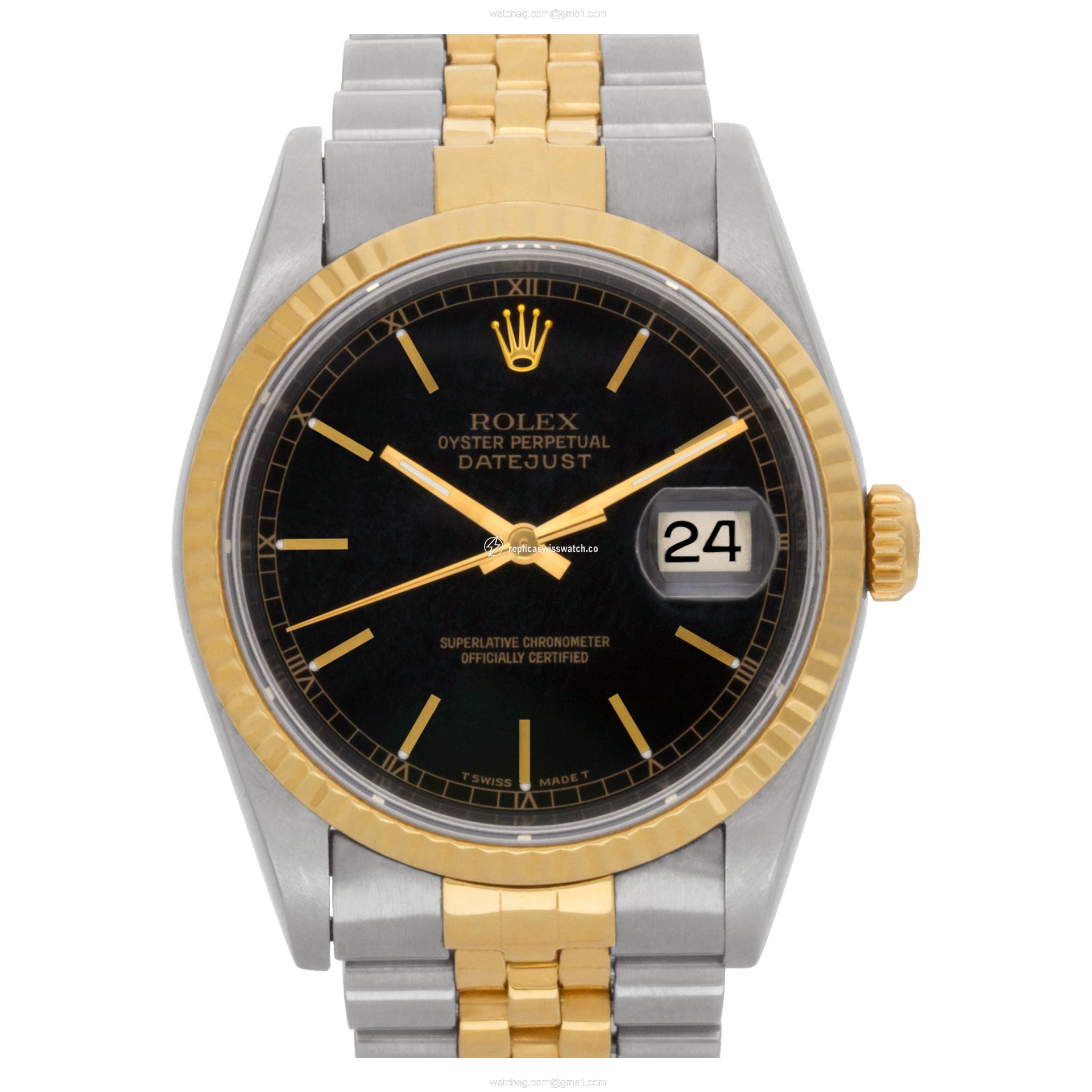 Rolex 16233 Datejust Automatic Male Stainless Steel Replica Rolex 16233 Datejust Automatic Male Stainless Steel Replica