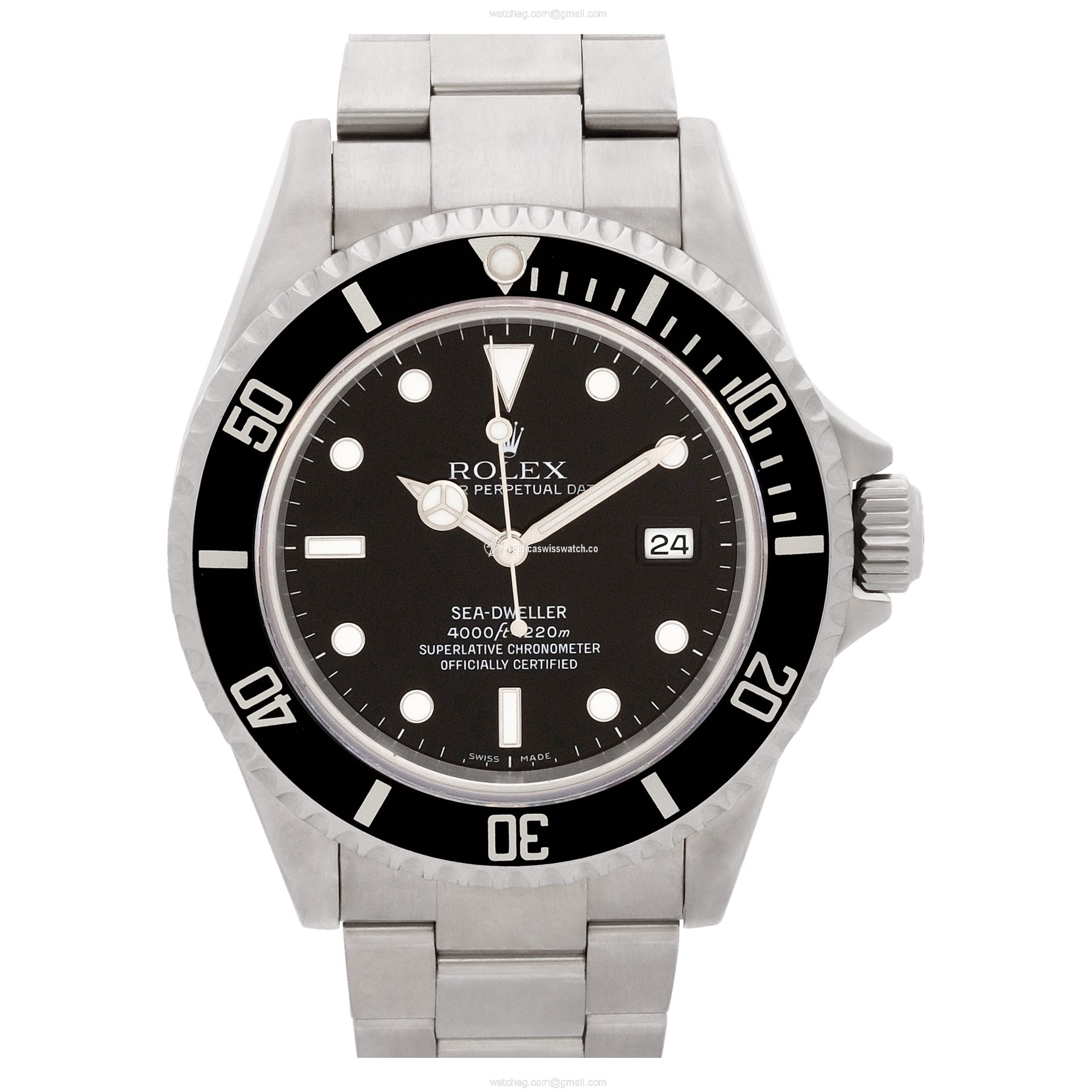 Rolex 16600T Sea-Dweller Automatic Male Stainless Steel Replica Rolex 16600T Sea-Dweller Automatic Male Stainless Steel Replica