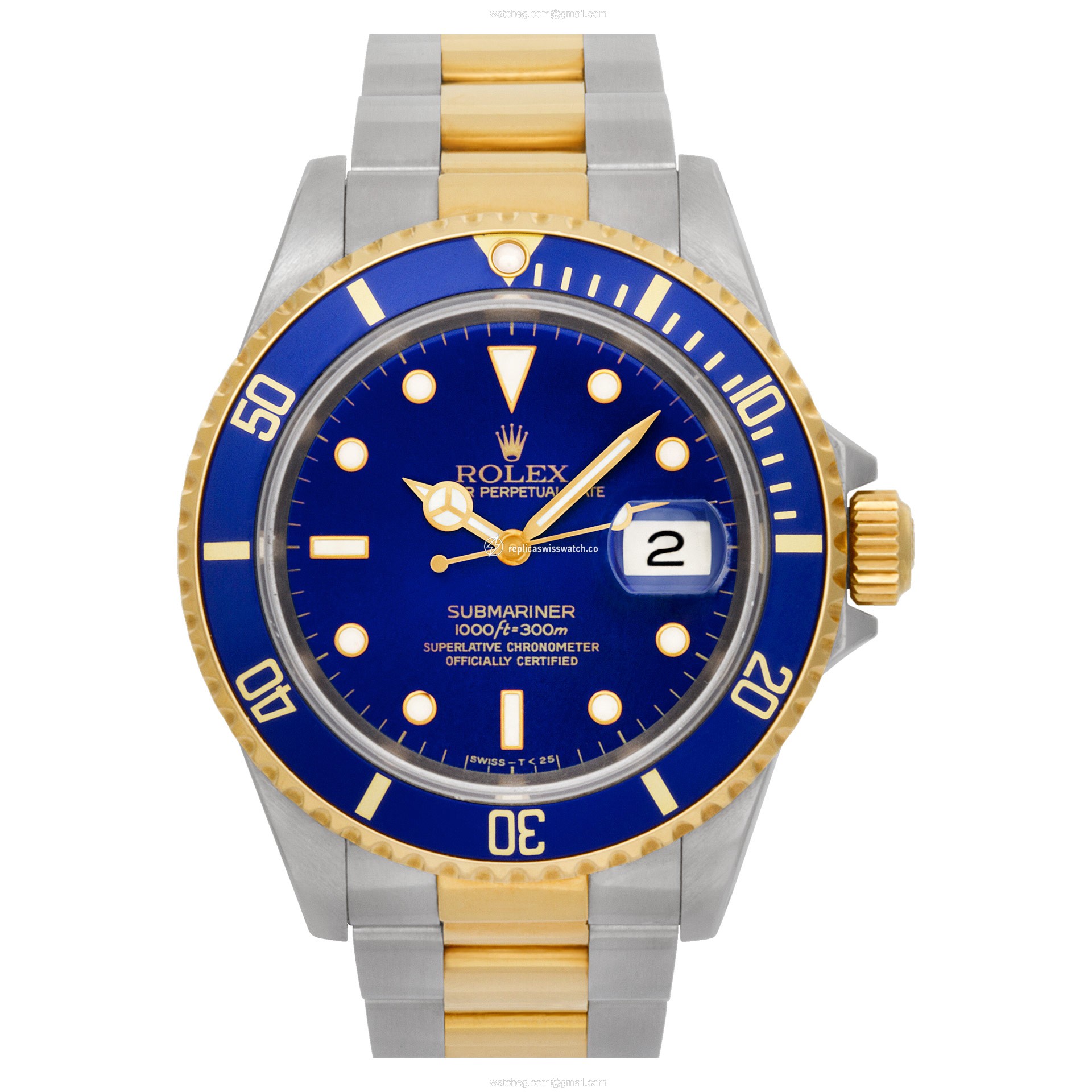 Rolex 16613 Submariner Automatic Male Stainless Steel Replica Rolex 16613 Submariner Automatic Male Stainless Steel Replica