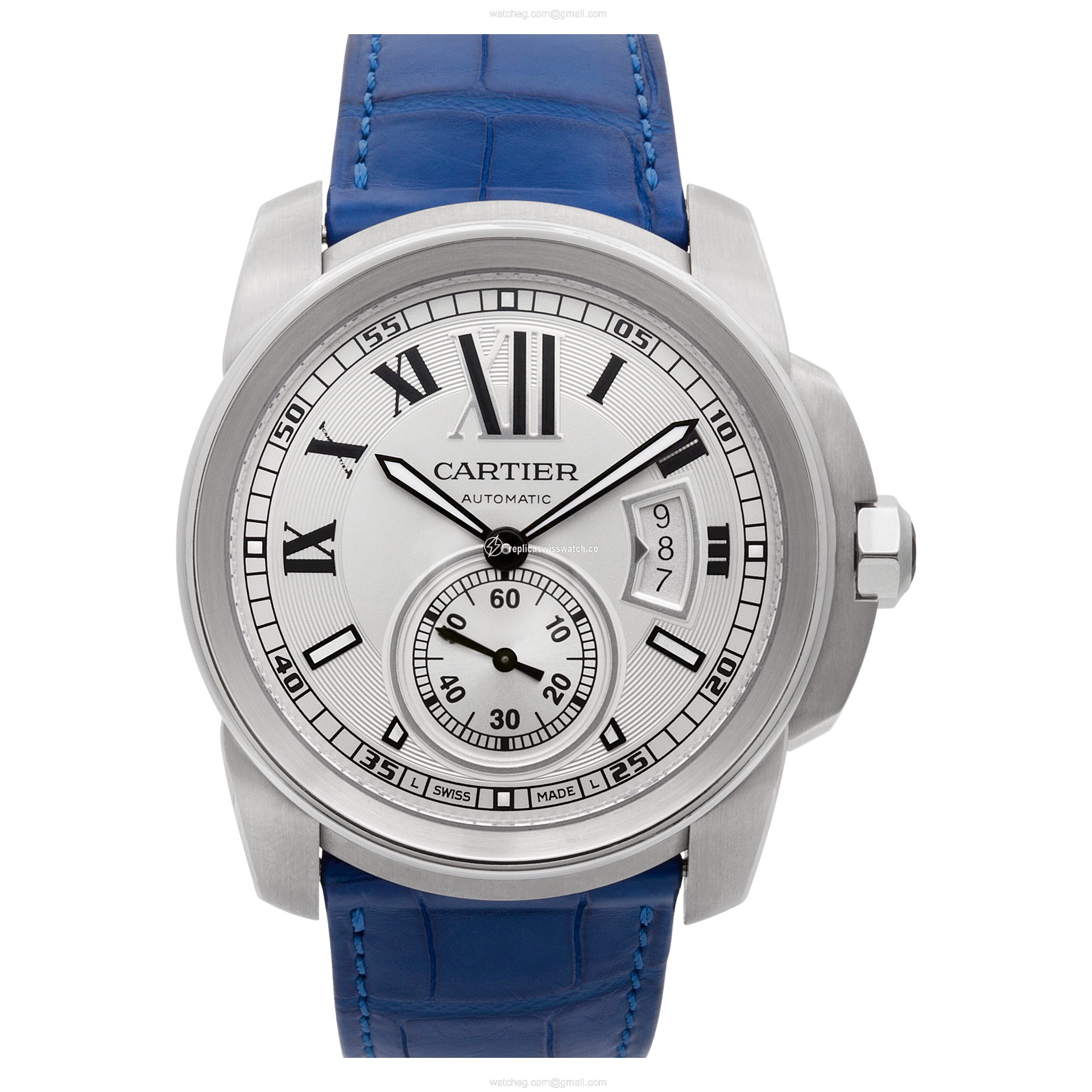 Cartier 3389 Calibre Automatic Male Stainless Steel Replica Cartier 3389 Calibre Automatic Male Stainless Steel Replica