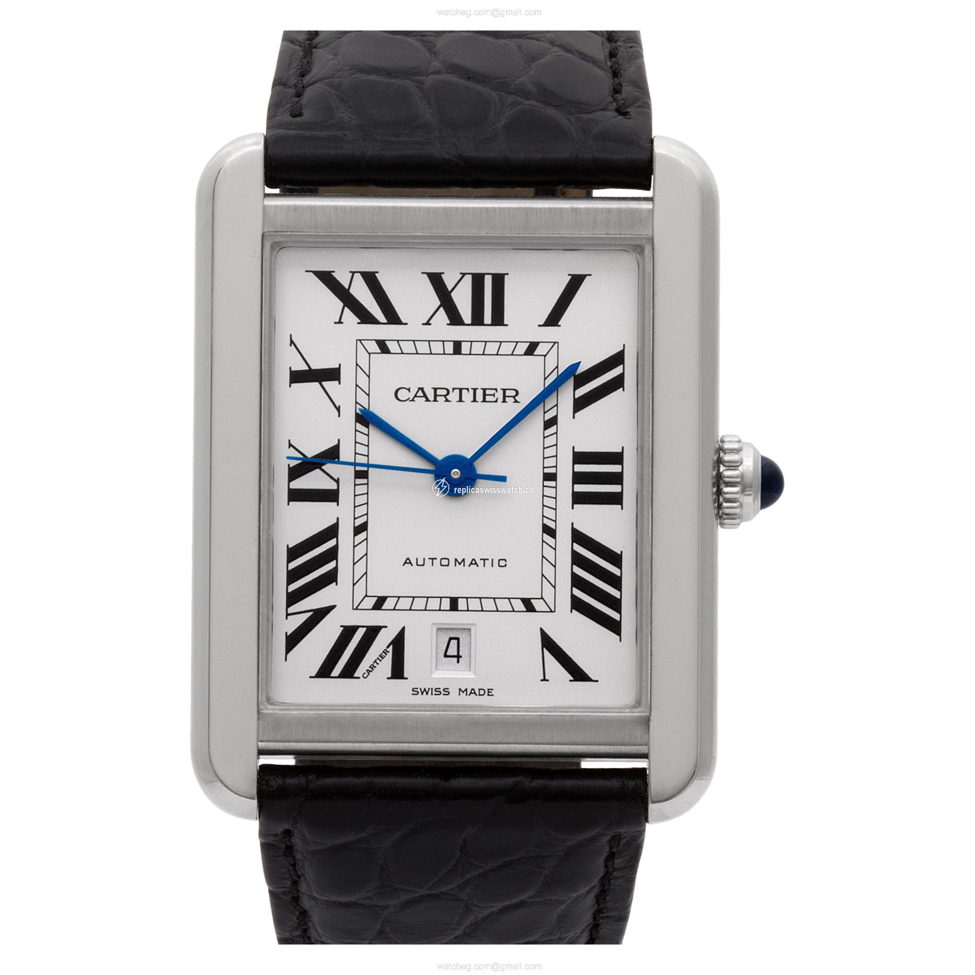 Cartier W5200027 Tank Solo Automatic Male Stainless Steel Replica Cartier W5200027 Tank Solo Automatic Male Stainless Steel Replica