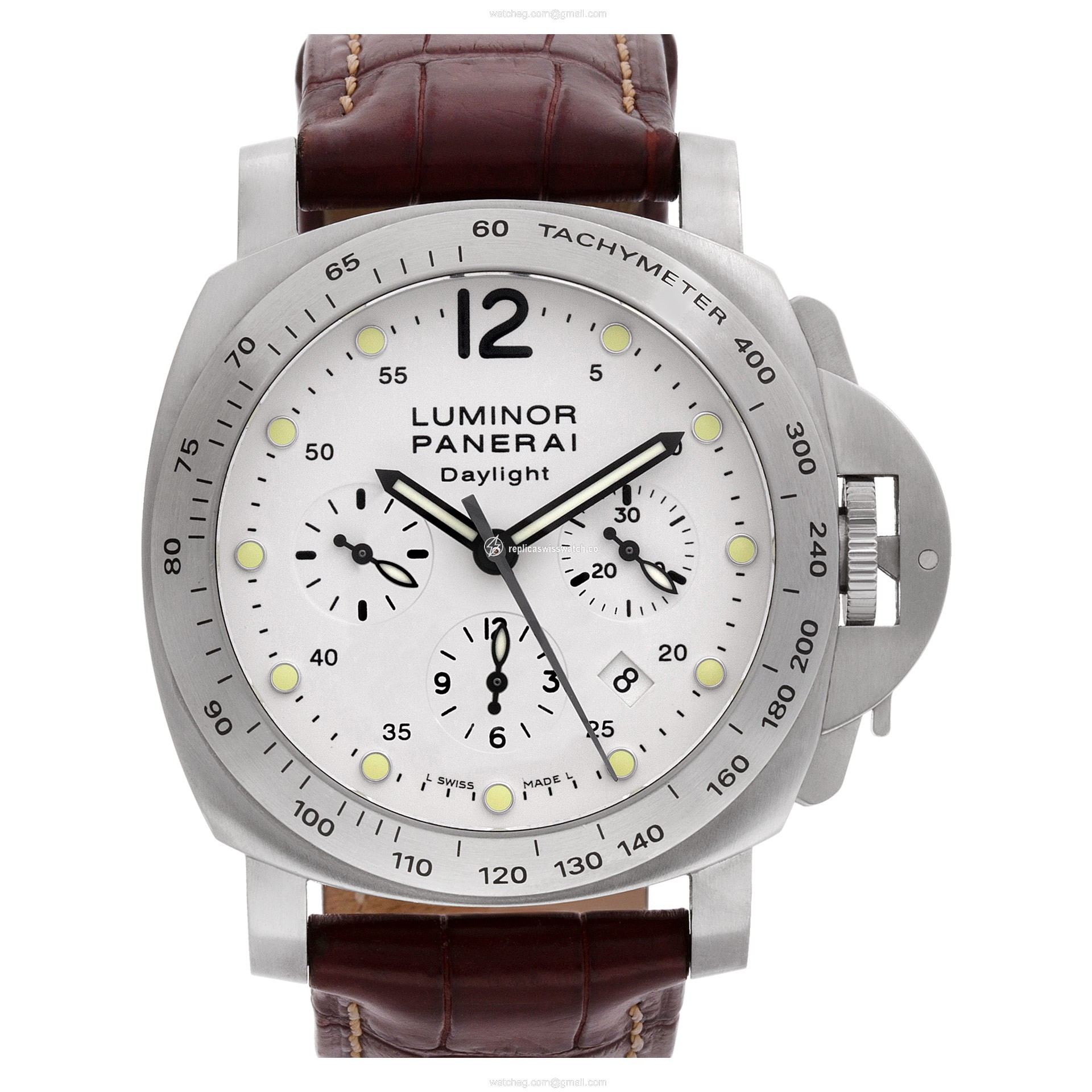 Panerai OP6769 Daylight Automatic Male Stainless Steel Replica Panerai OP6769 Daylight Automatic Male Stainless Steel Replica