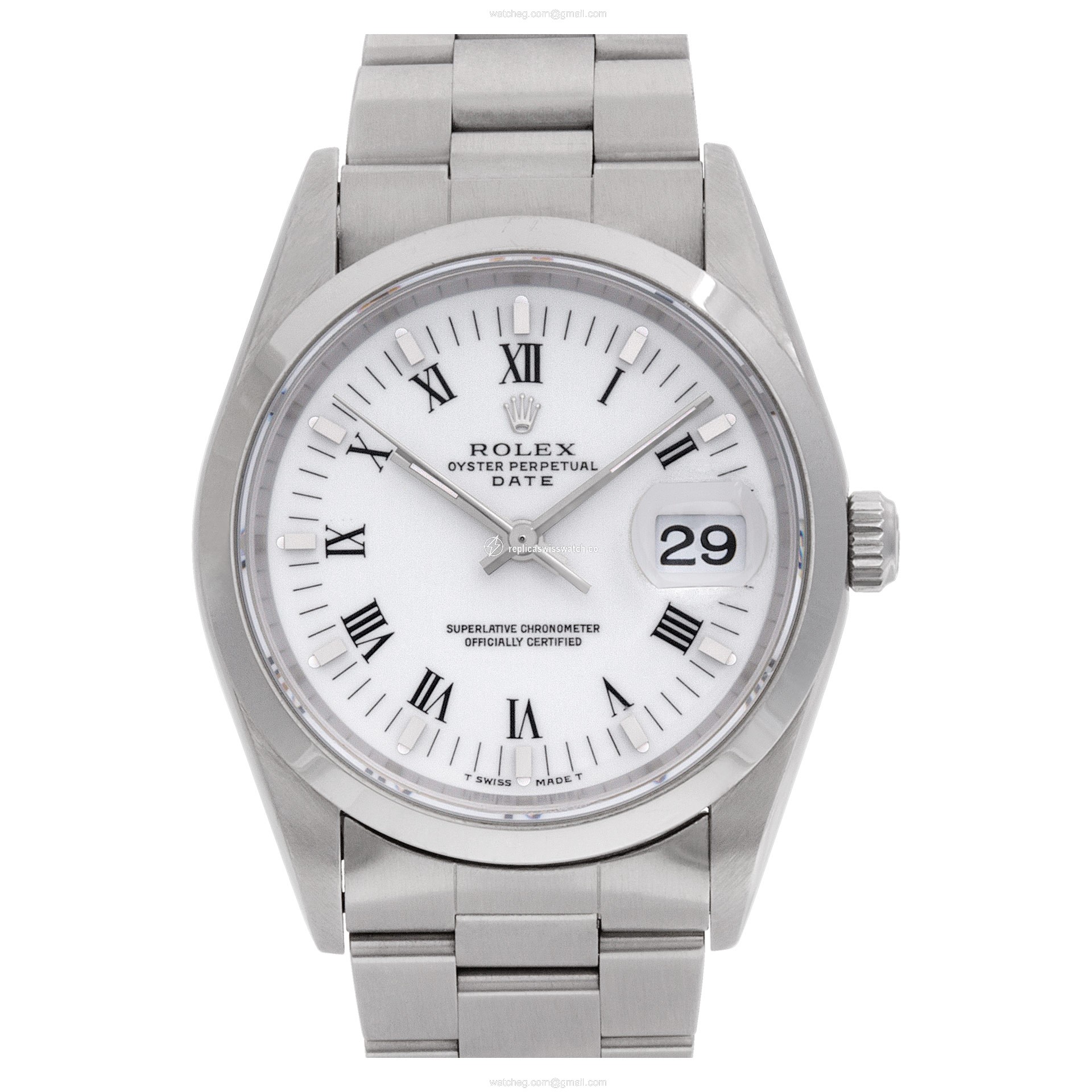 Rolex R15200 Date Automatic Unisex Stainless Steel Replica Rolex R15200 Date Automatic Unisex Stainless Steel Replica