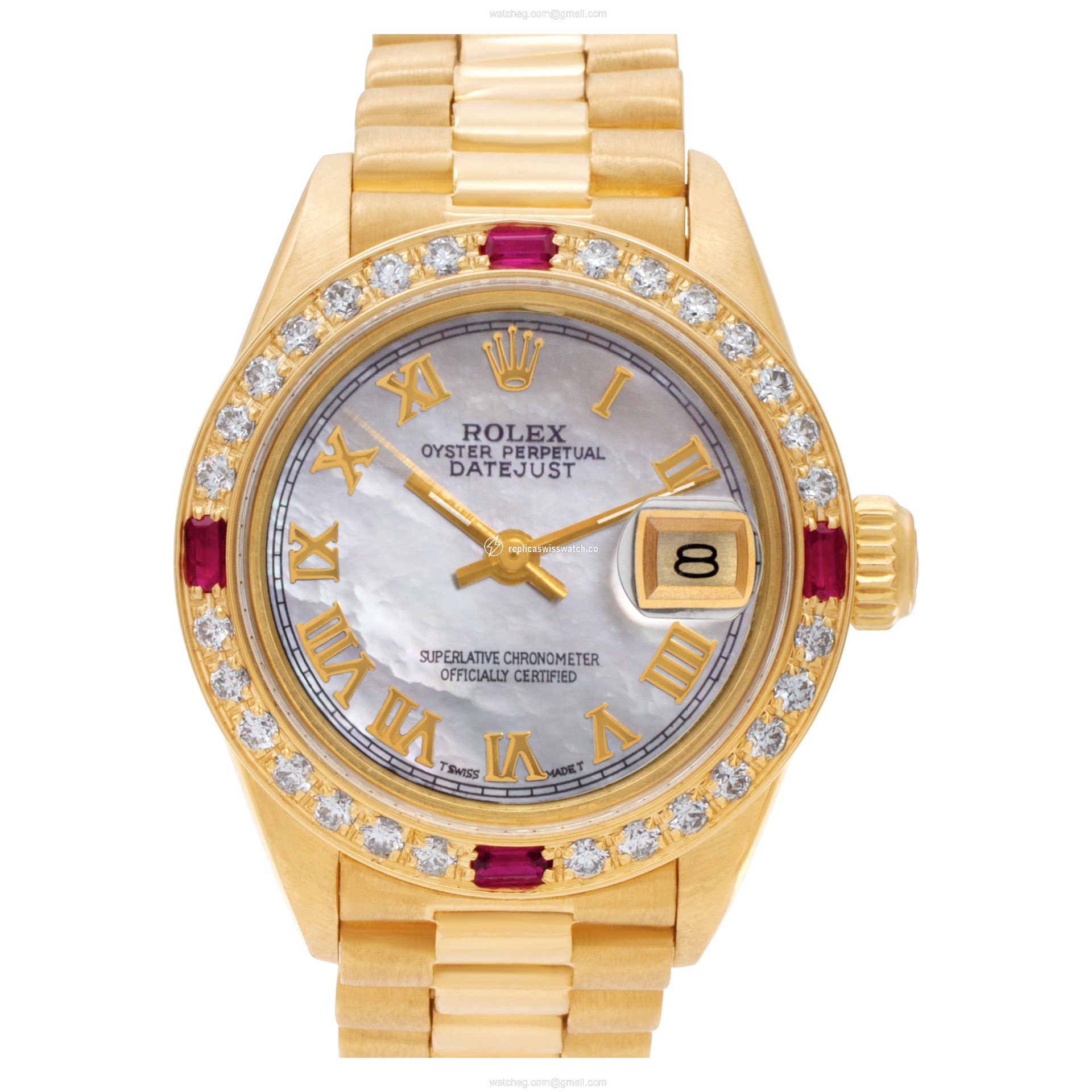 Rolex 6917 Datejust Automatic Female 18k yellow gold Replica Rolex 6917 Datejust Automatic Female 18k yellow gold Replica