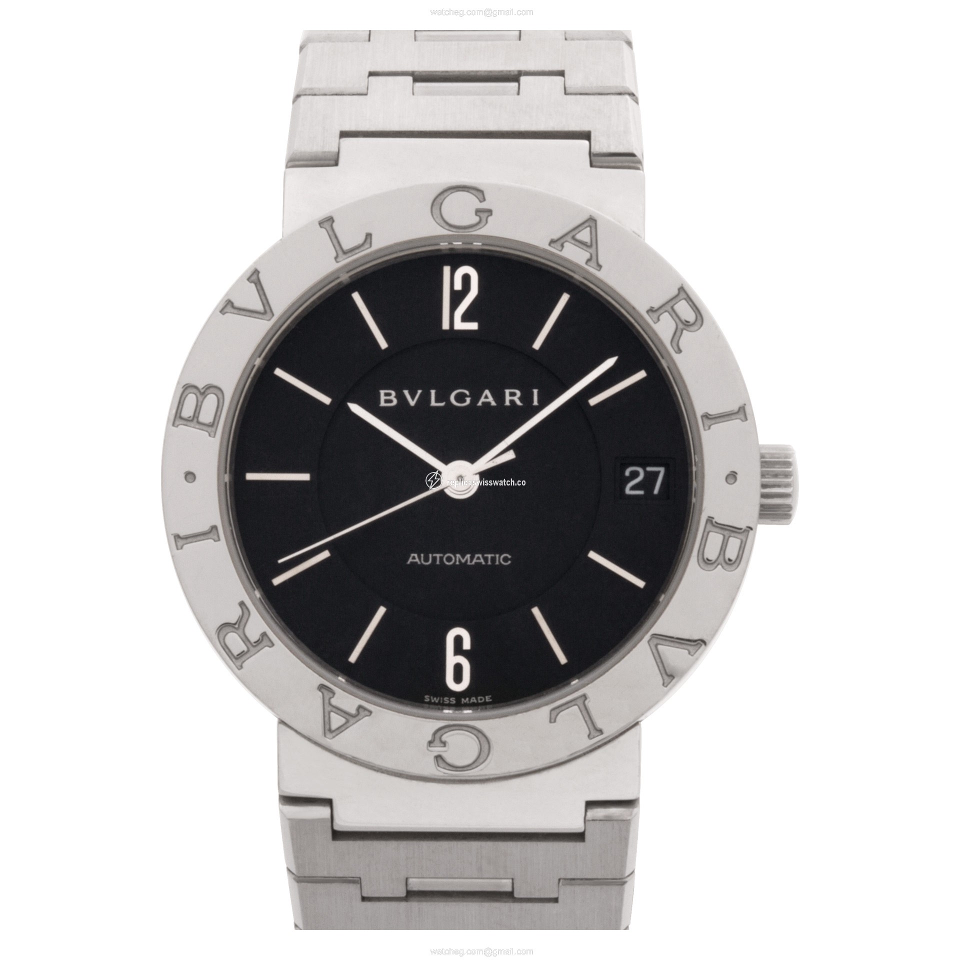 Bvlgari BB 33 SS Bvlgari Automatic Unisex Stainless Steel Replica Bvlgari BB 33 SS Bvlgari Automatic Unisex Stainless Steel Replica