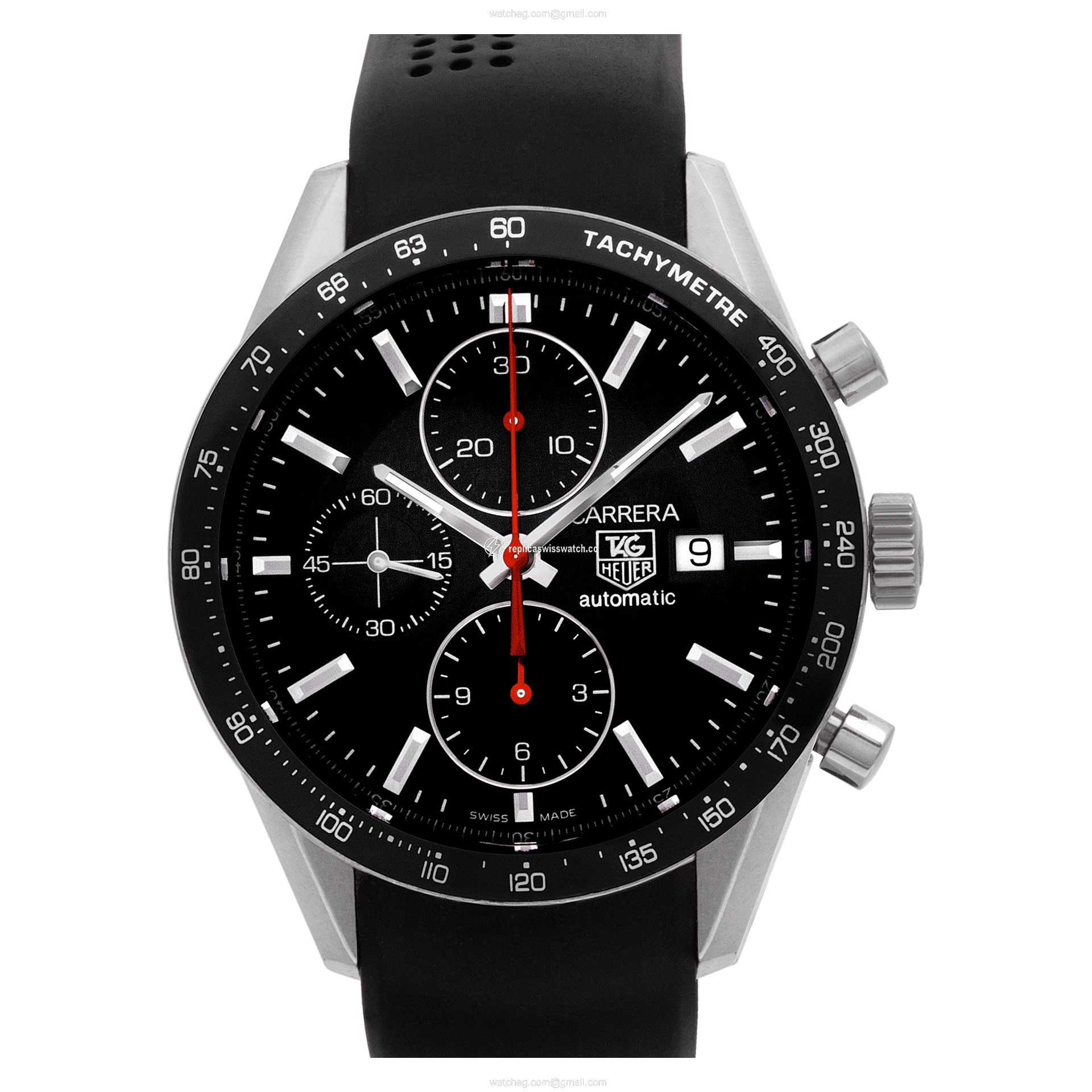 Tag Heuer 1860 Carrera Automatic Male Stainless Steel Replica Tag Heuer 1860 Carrera Automatic Male Stainless Steel Replica
