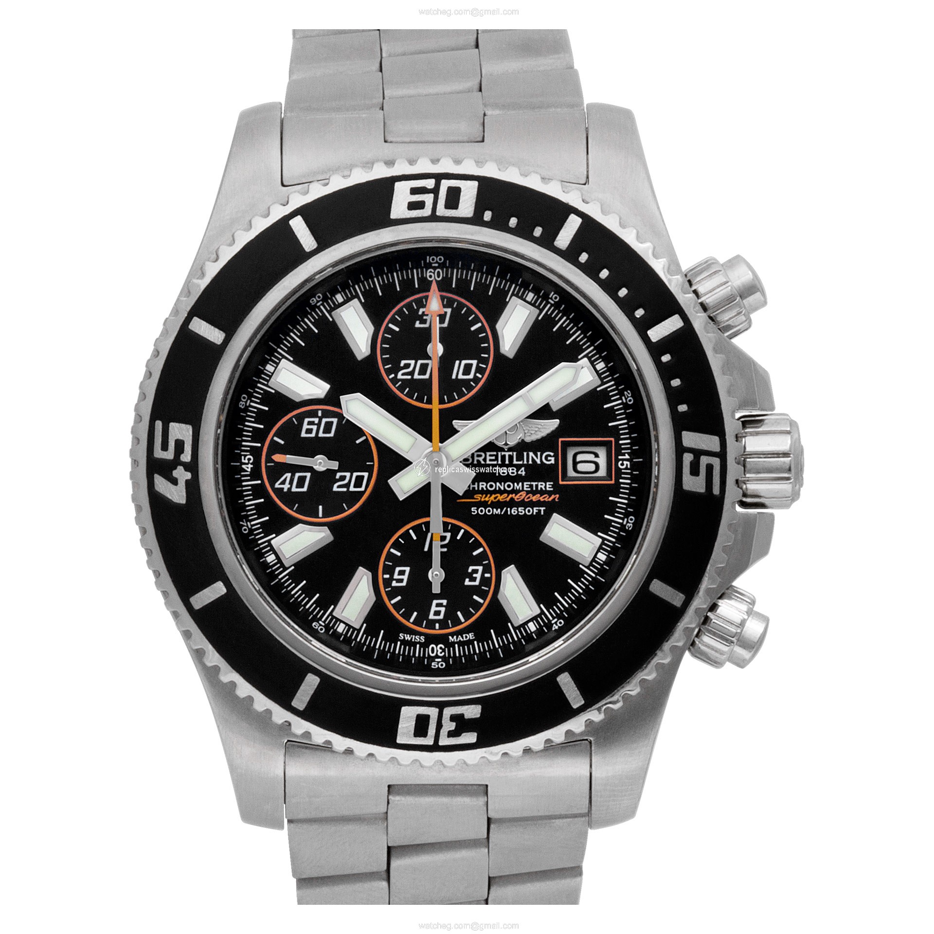 Breitling A13341 Super Ocean Automatic Male Stainless Steel Replica Breitling A13341 Super Ocean Automatic Male Stainless Steel Replica