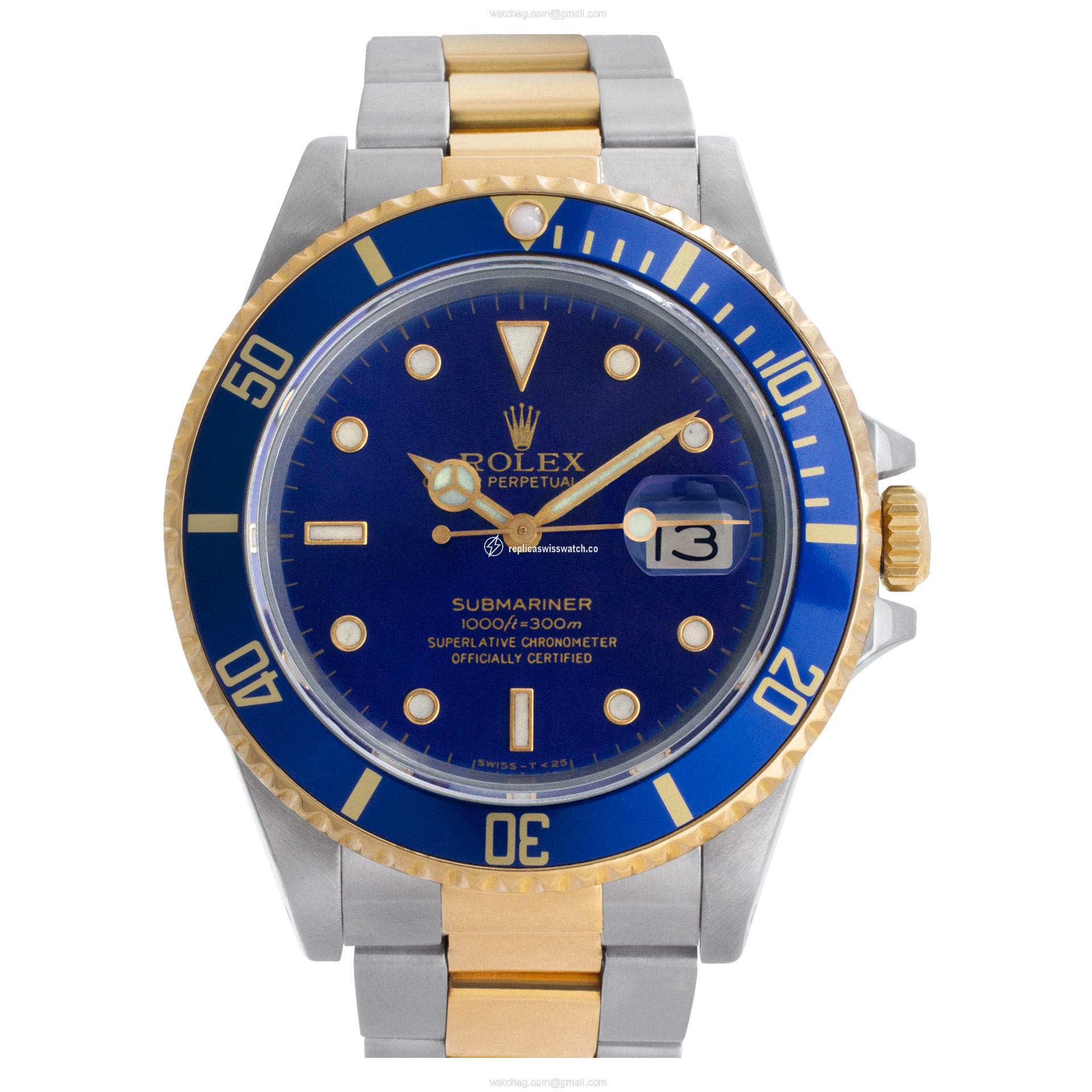 Rolex 16803 Submariner Automatic Male Stainless Steel Replica Rolex 16803 Submariner Automatic Male Stainless Steel Replica