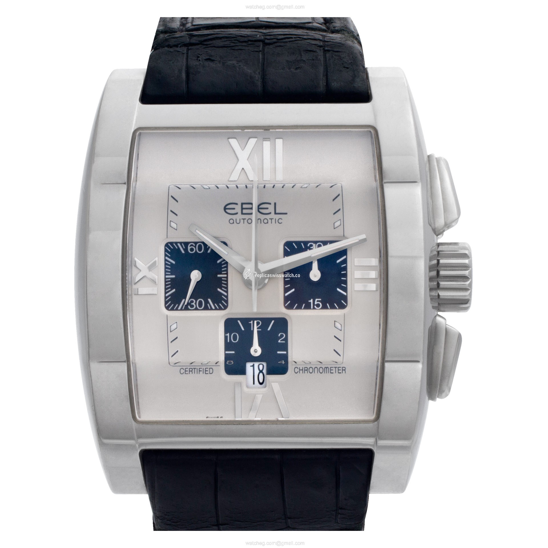 Ebel E9137/J40 Chronograph Automatic Unisex Stainless Steel Replica Ebel E9137/J40 Chronograph Automatic Unisex Stainless Steel Replica