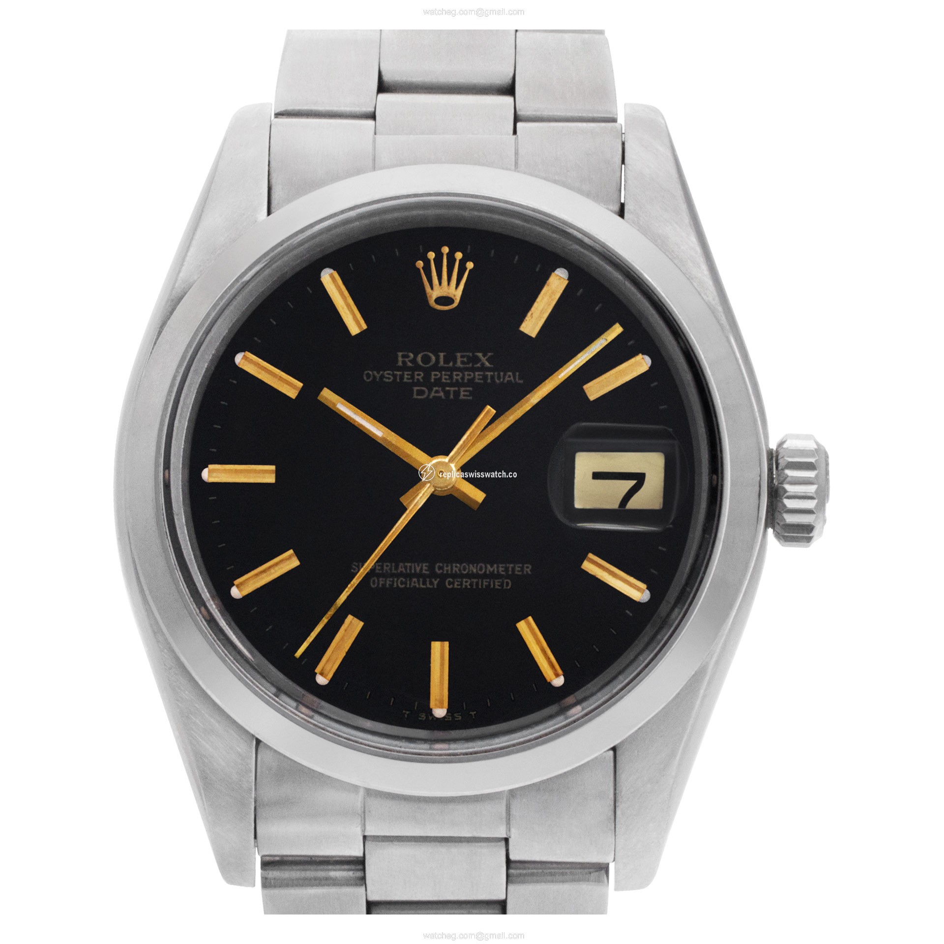 Rolex 1500 Date Automatic Unisex Stainless Steel Replica Rolex 1500 Date Automatic Unisex Stainless Steel Replica