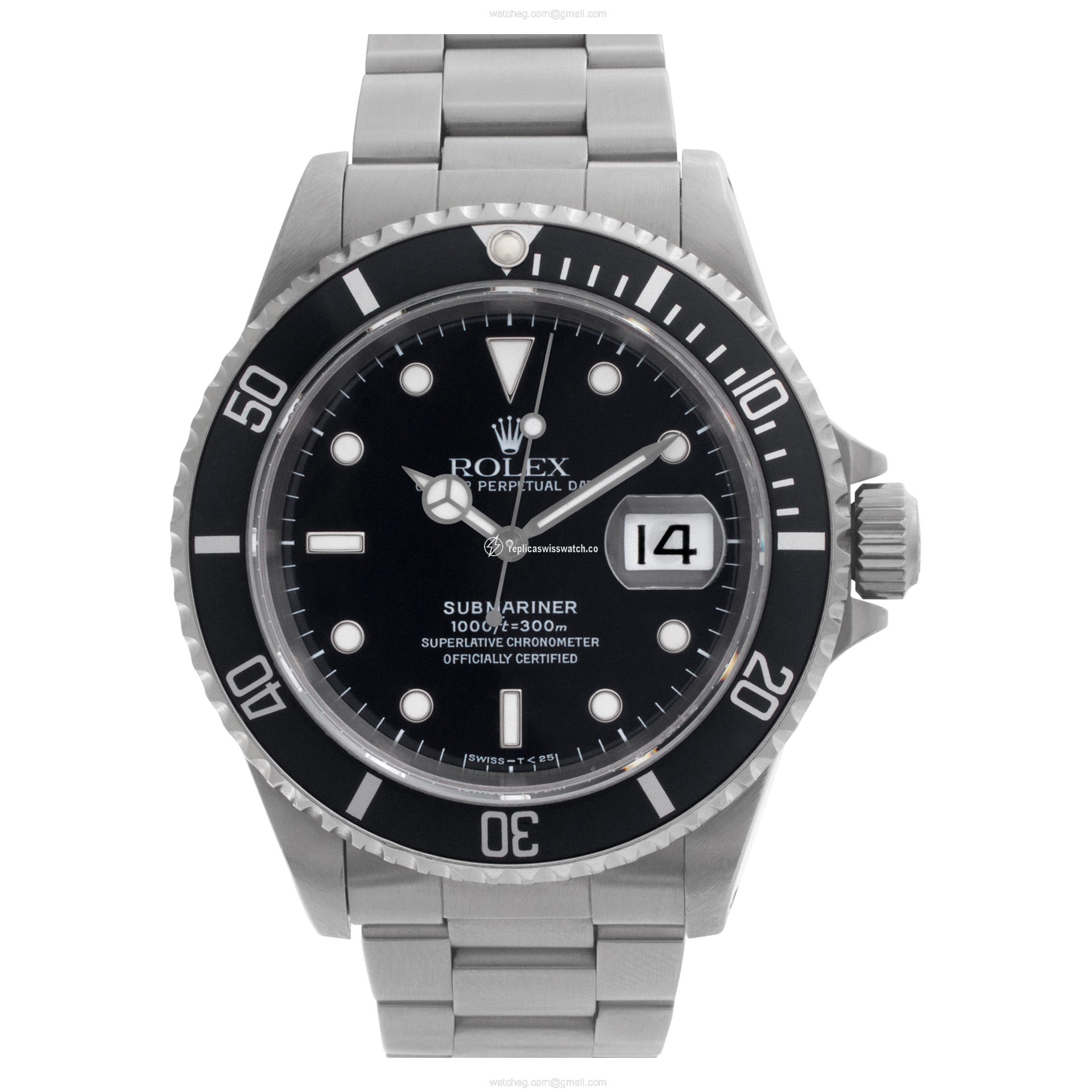 Rolex 16610 Submariner Automatic Male Stainless Steel Replica Rolex 16610 Submariner Automatic Male Stainless Steel Replica