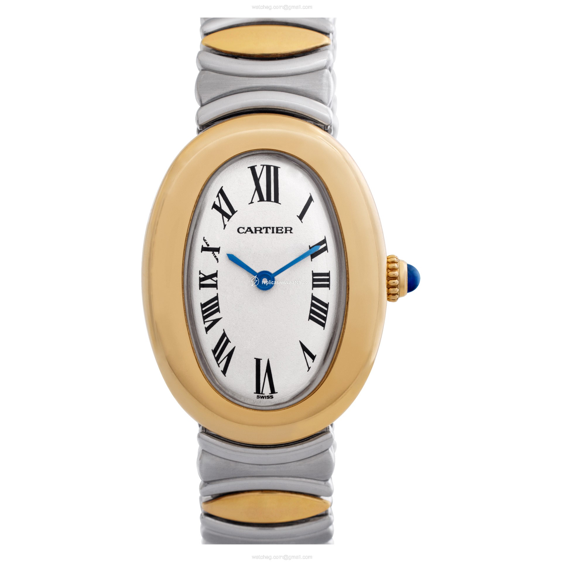 Cartier W15045D8 Baignoire Quartz Female 18k yellow gold Replica Cartier W15045D8 Baignoire Quartz Female 18k yellow gold Replica