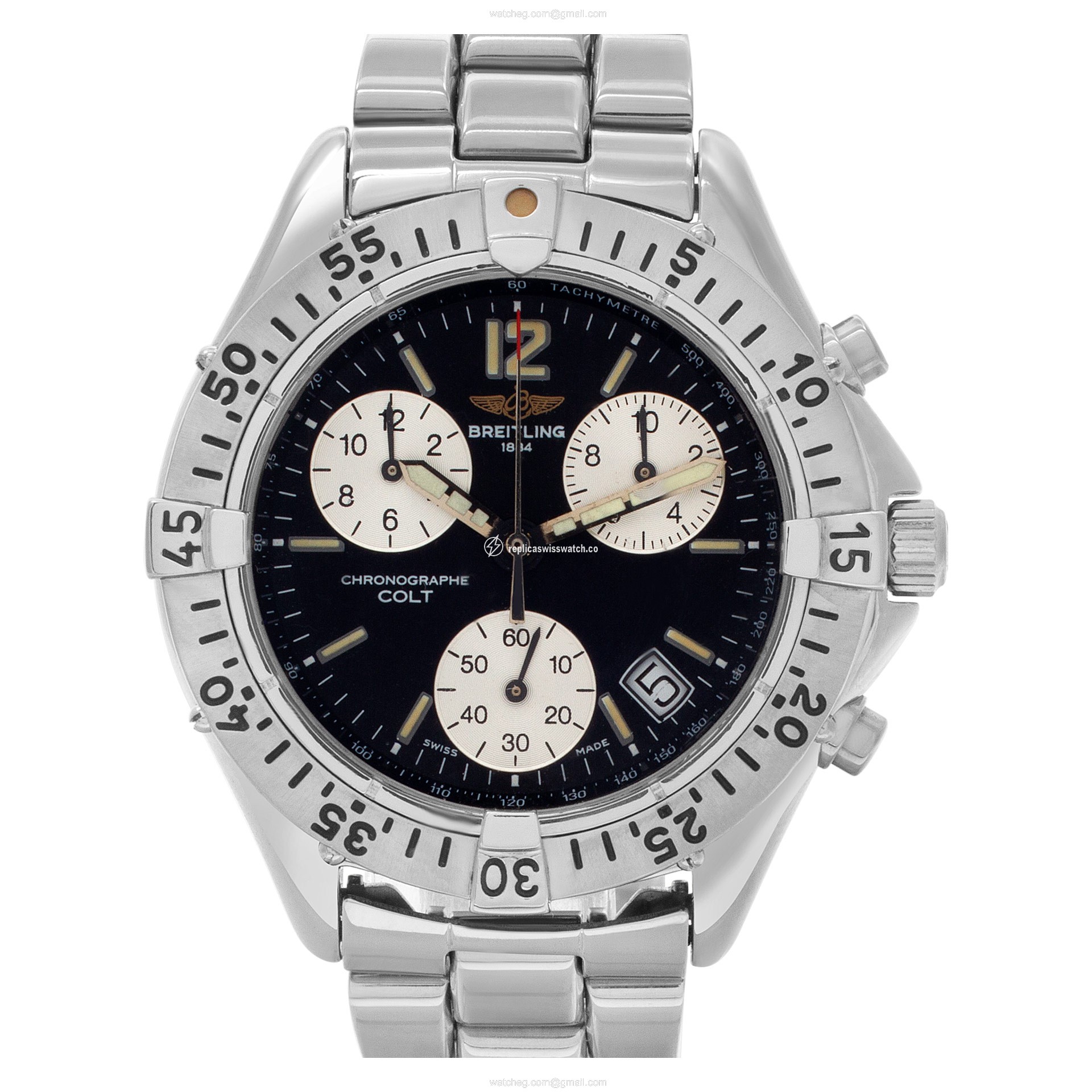 Breitling A53035 Colt Quartz Male Stainless Steel Replica Breitling A53035 Colt Quartz Male Stainless Steel Replica