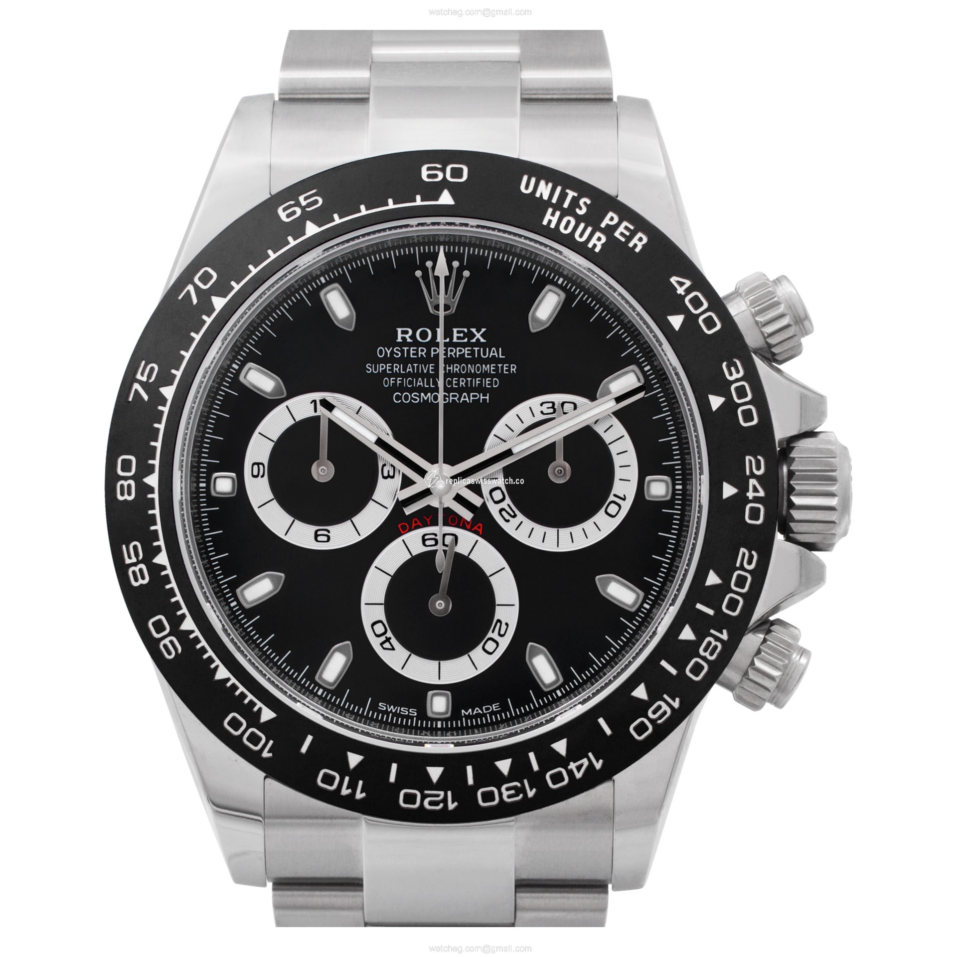 Rolex 116500LN Daytona Automatic Male Stainless Steel Replica Rolex 116500LN Daytona Automatic Male Stainless Steel Replica