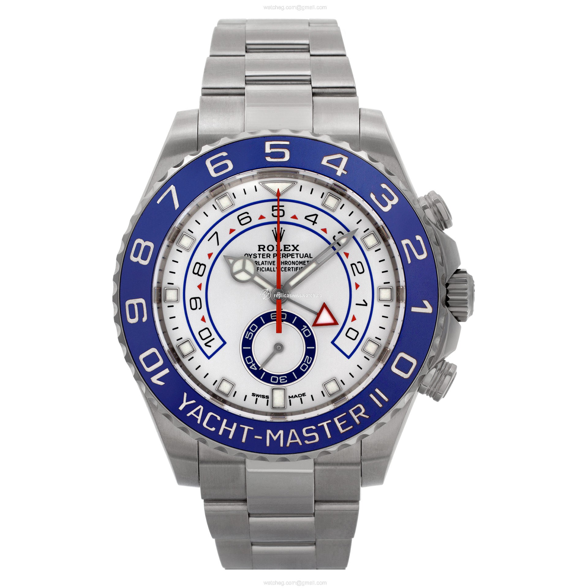 Rolex 116680 Yacht-Master II Automatic Male Stainless Steel Replica Rolex 116680 Yacht-Master II Automatic Male Stainless Steel Replica