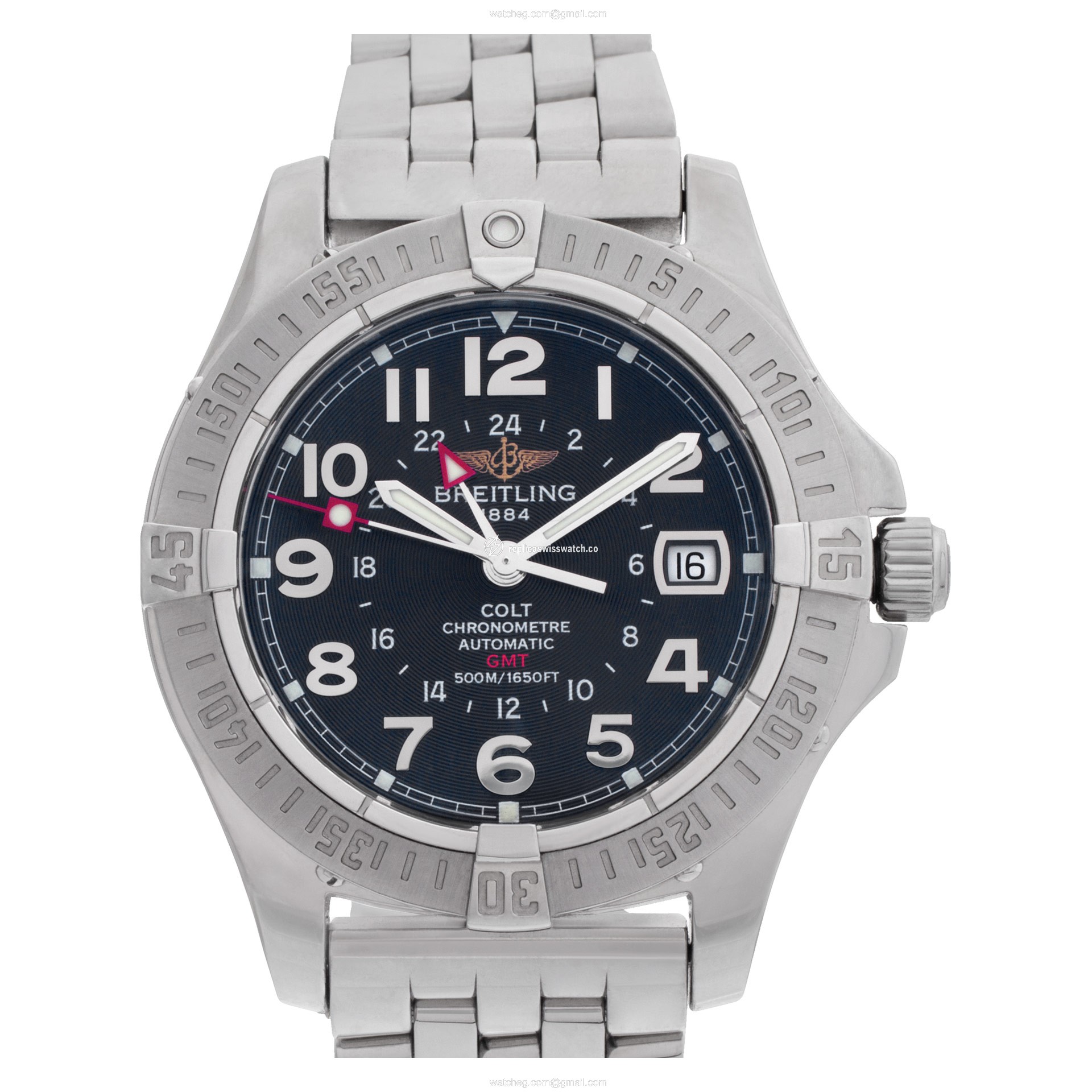 Breitling A32350 Colt Automatic Unisex Stainless Steel Replica Breitling A32350 Colt Automatic Unisex Stainless Steel Replica