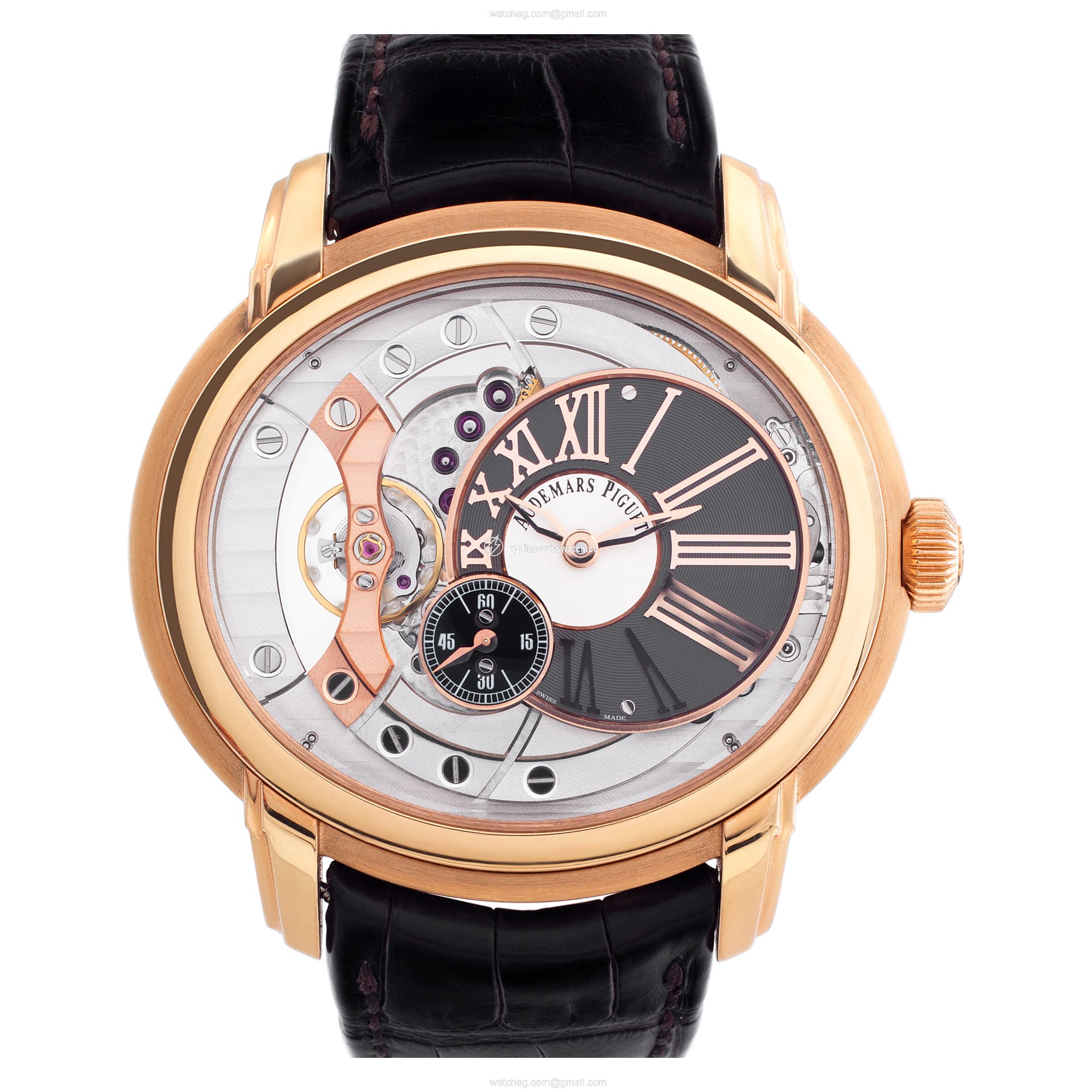 Audemars Piguet 4101 15350OR.OO.D093CR.01 Millenary 4101 Automatic Male 18k rose gold Replica Audemars Piguet 4101 15350OR.OO.D093CR.01 Millenary 4101 Automatic Male 18k rose gold Replica