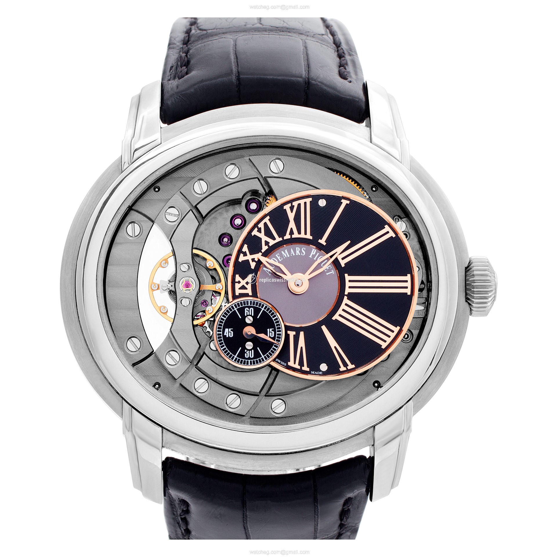 Audemars Piguet 4101 15350ST.OO.D002CR.01 Millenary 4101 Automatic Male Stainless Steel Replica Audemars Piguet 4101 15350ST.OO.D002CR.01 Millenary 4101 Automatic Male Stainless Steel Replica