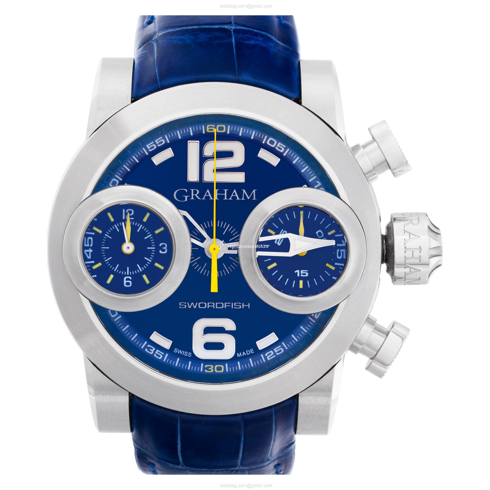 Graham 2SWBS.U04R Swordfish Automatic Male Stainless Steel Replica Graham 2SWBS.U04R Swordfish Automatic Male Stainless Steel Replica