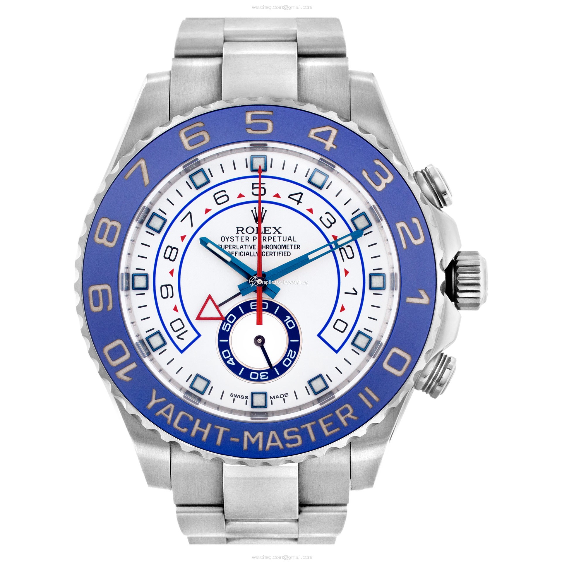 Rolex 116680 Yacht-Master II Automatic Male Stainless Steel Replica Rolex 116680 Yacht-Master II Automatic Male Stainless Steel Replica