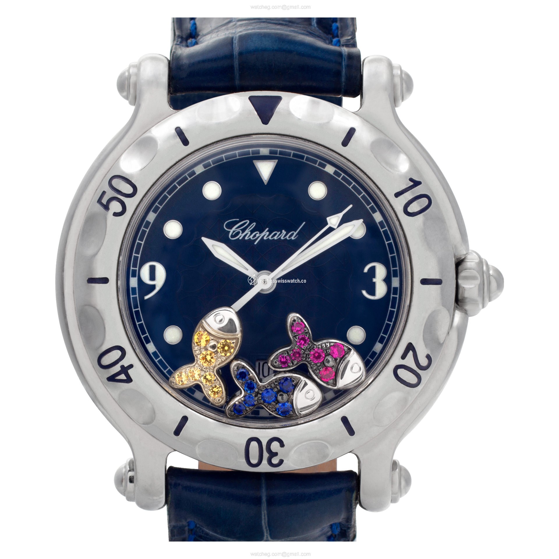 Chopard 27/8921 Happy Fish Quartz Female Stainless Steel Replica Chopard 27/8921 Happy Fish Quartz Female Stainless Steel Replica
