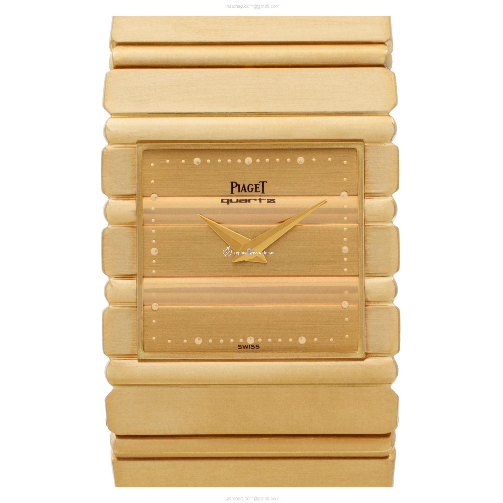 Piaget 7131 C 701 Polo Quartz Unisex 18k yellow gold Replica Piaget 7131 C 701 Polo Quartz Unisex 18k yellow gold Replica