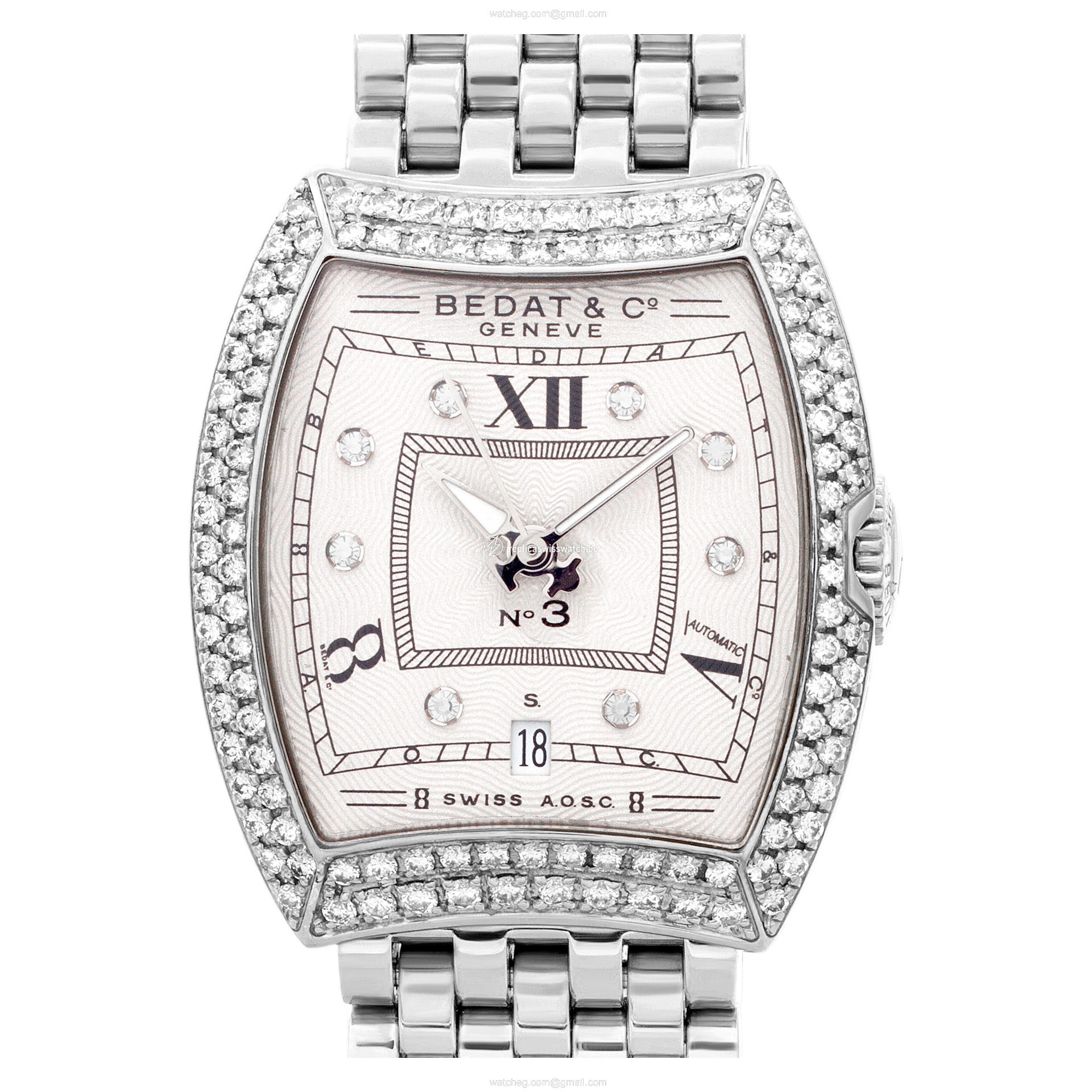 Bedat & Co 314 No. 3 Automatic Female Stainless Steel Replica Bedat & Co 314 No. 3 Automatic Female Stainless Steel Replica