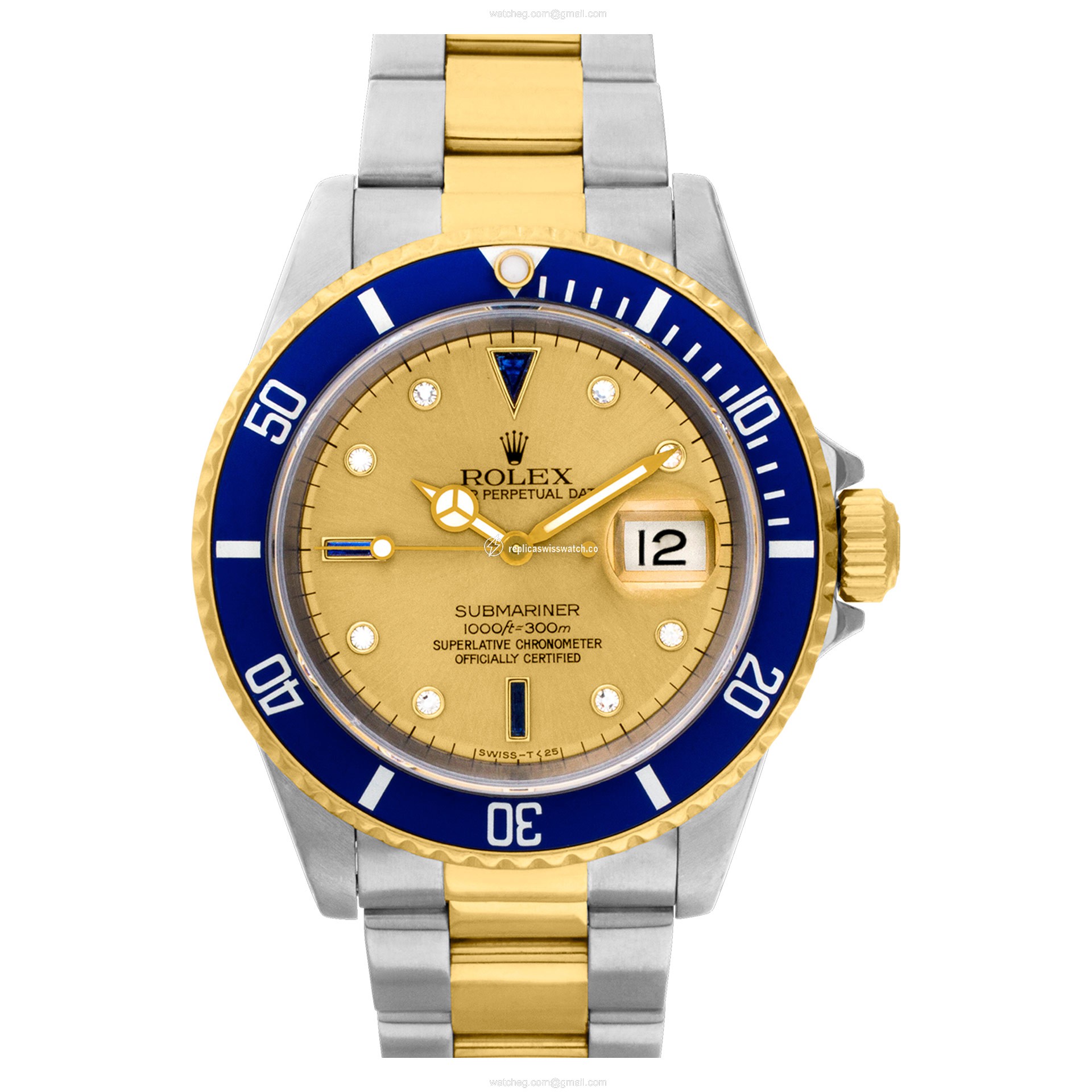 Rolex 16613 Submariner Automatic Male Stainless Steel Replica Rolex 16613 Submariner Automatic Male Stainless Steel Replica