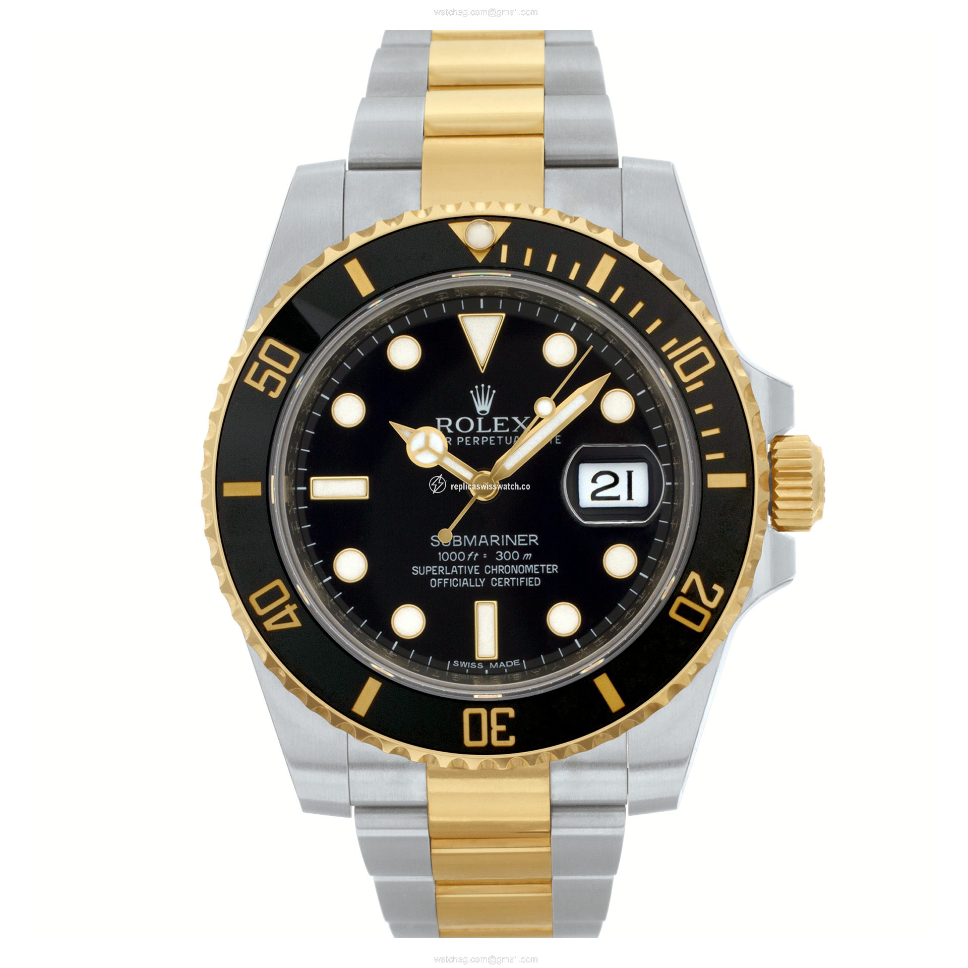 Rolex 116613 Submariner Automatic Male Stainless Steel Replica Rolex 116613 Submariner Automatic Male Stainless Steel Replica