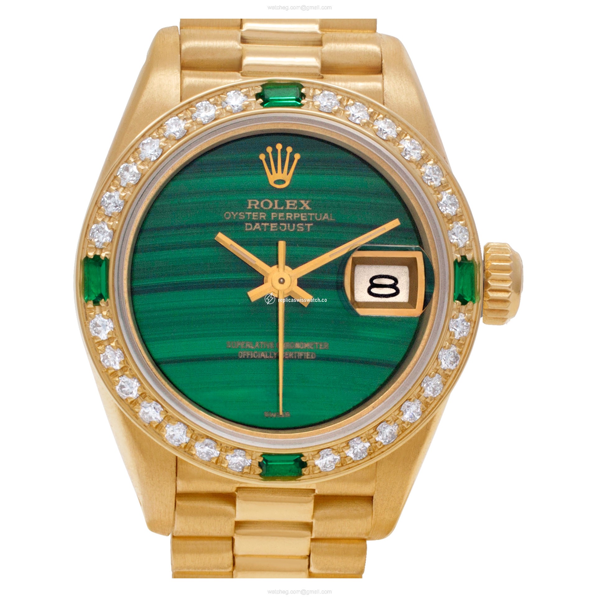 Rolex 69178 Datejust Automatic Female 18k yellow gold Replica Rolex 69178 Datejust Automatic Female 18k yellow gold Replica