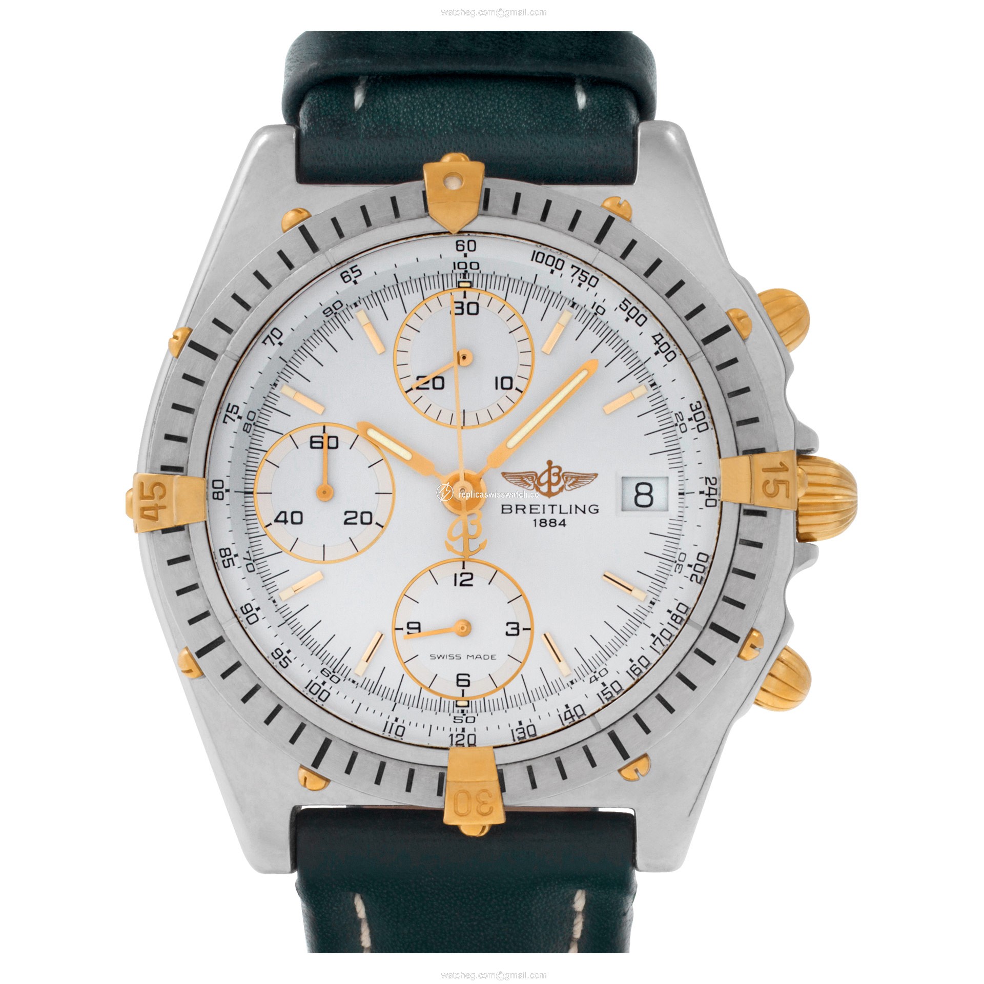 Breitling B13047 Chronograph Automatic Unisex Stainless Steel Replica Breitling B13047 Chronograph Automatic Unisex Stainless Steel Replica