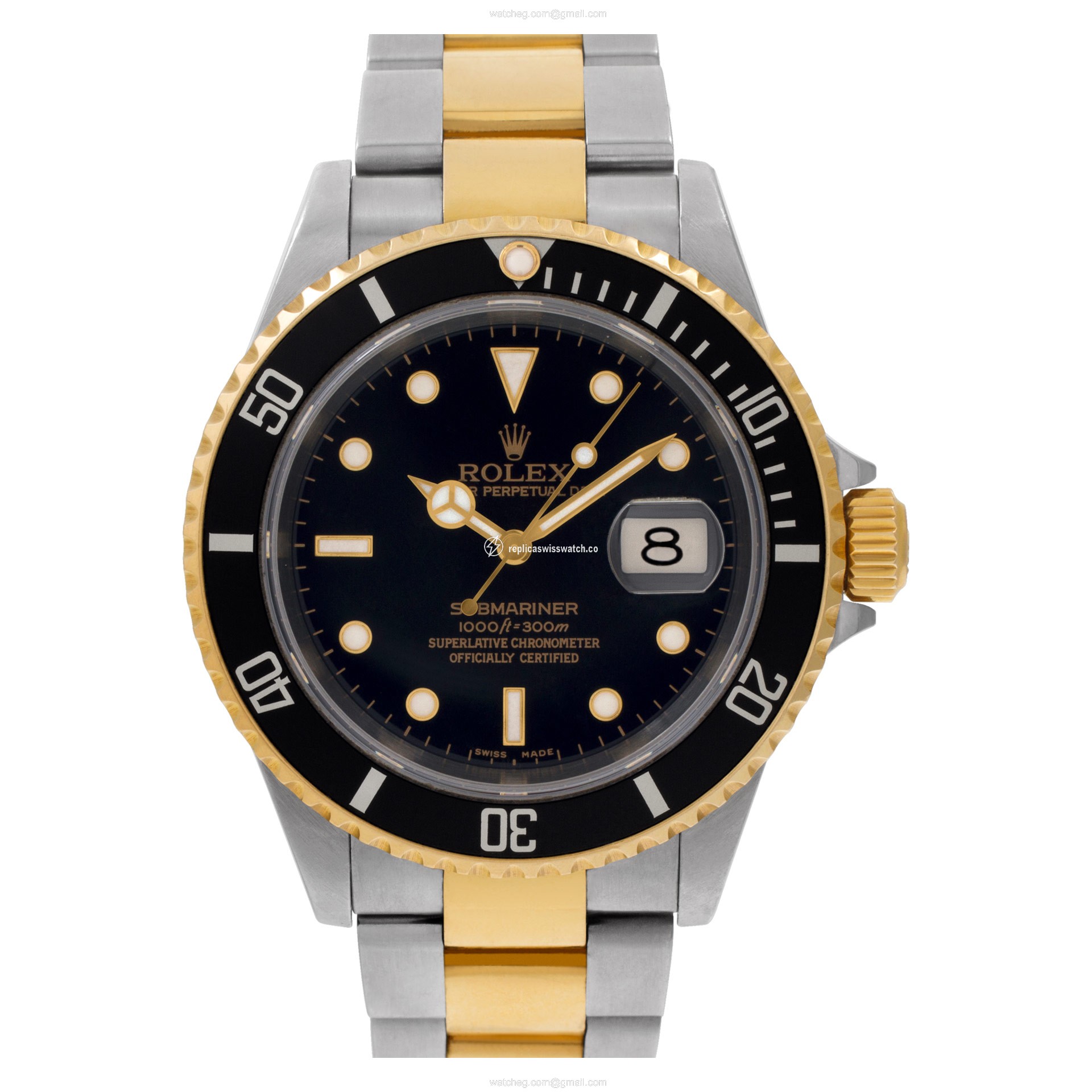 Rolex 16613 Submariner Automatic Male Stainless Steel Replica Rolex 16613 Submariner Automatic Male Stainless Steel Replica
